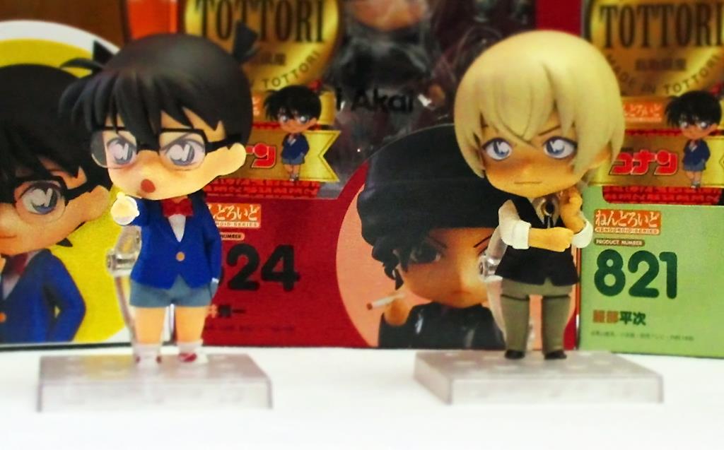 倉吉のグッドスマイルカンパニー楽月工場、「名探偵コナン」フィギュア
