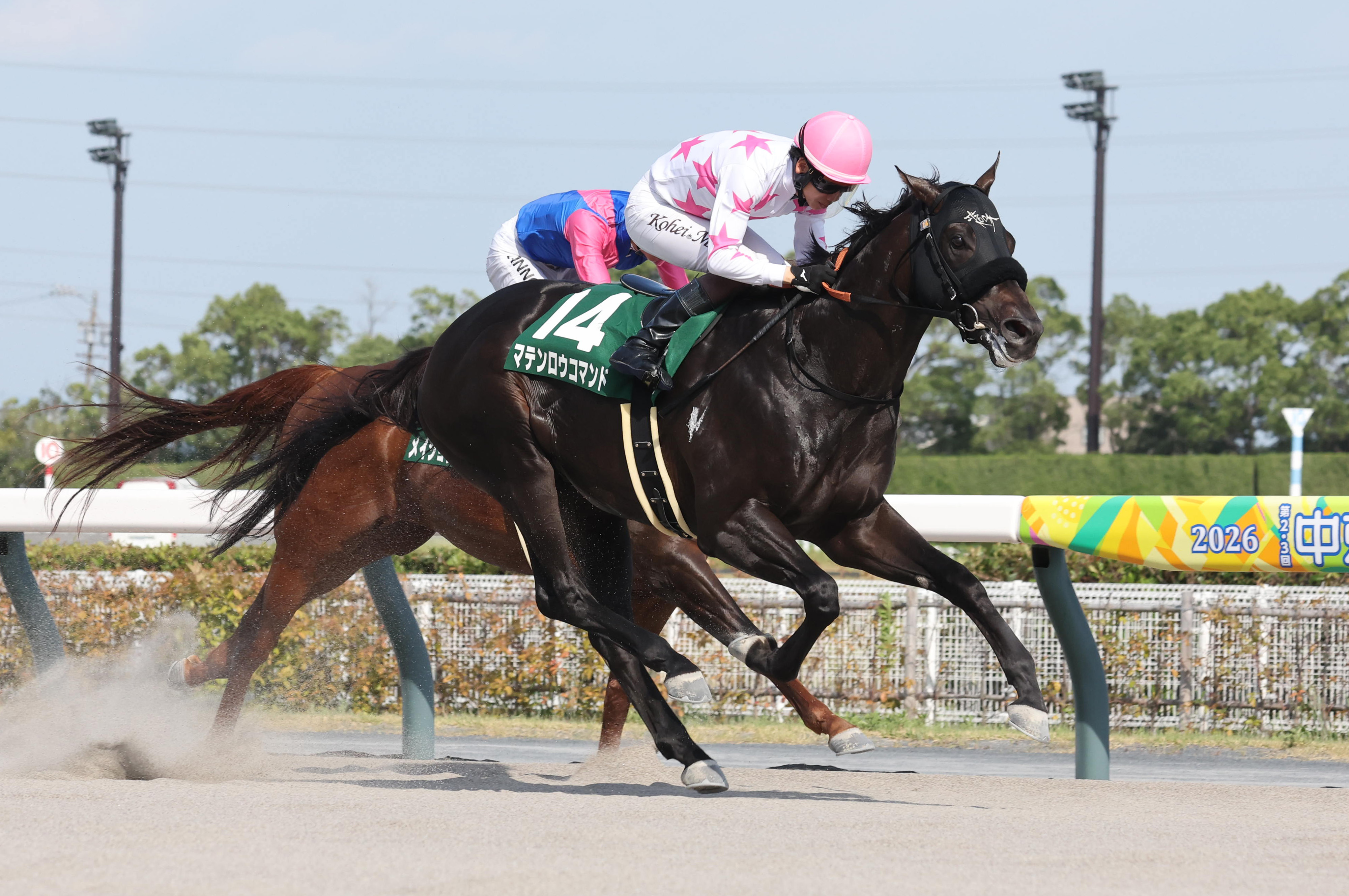 東海S】中京巧者マテンロウコマンドがJRA重賞初制覇！ 松山弘平騎手