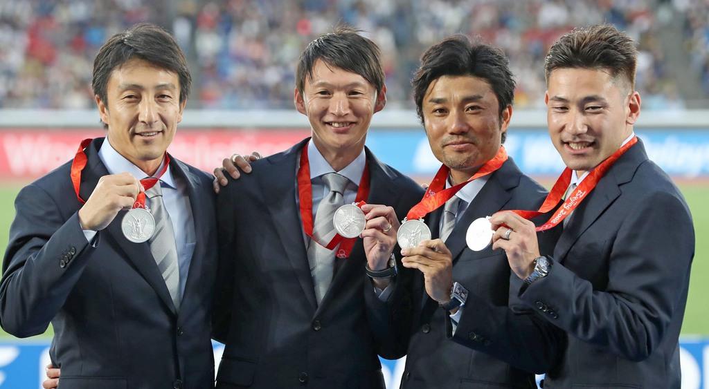 北京五輪リレーメンバーに銀メダル ドーピングで順位繰り上げ 産経ニュース