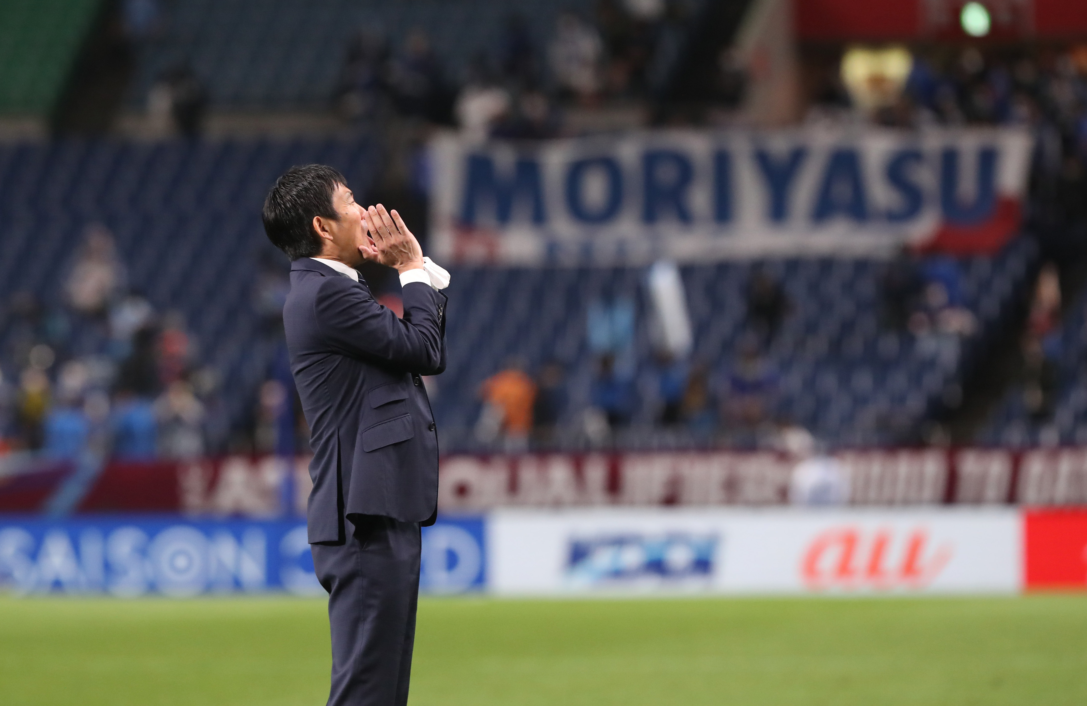 サッカー森保監督の継続を明言 田嶋会長 サポートしていく イザ