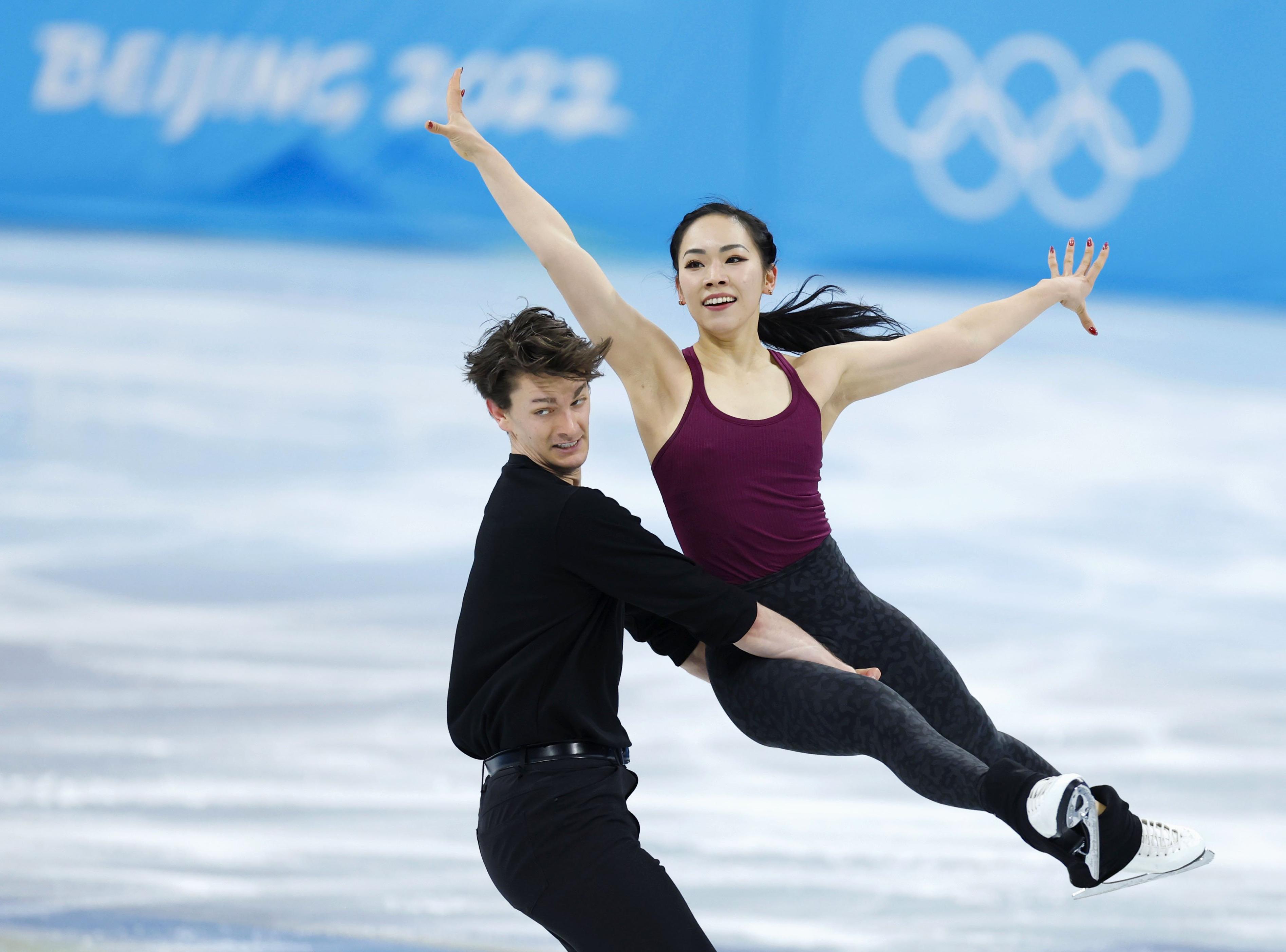 小松原ペアが北京五輪会場で初練習 フィギュアのアイスダンス - 産経 