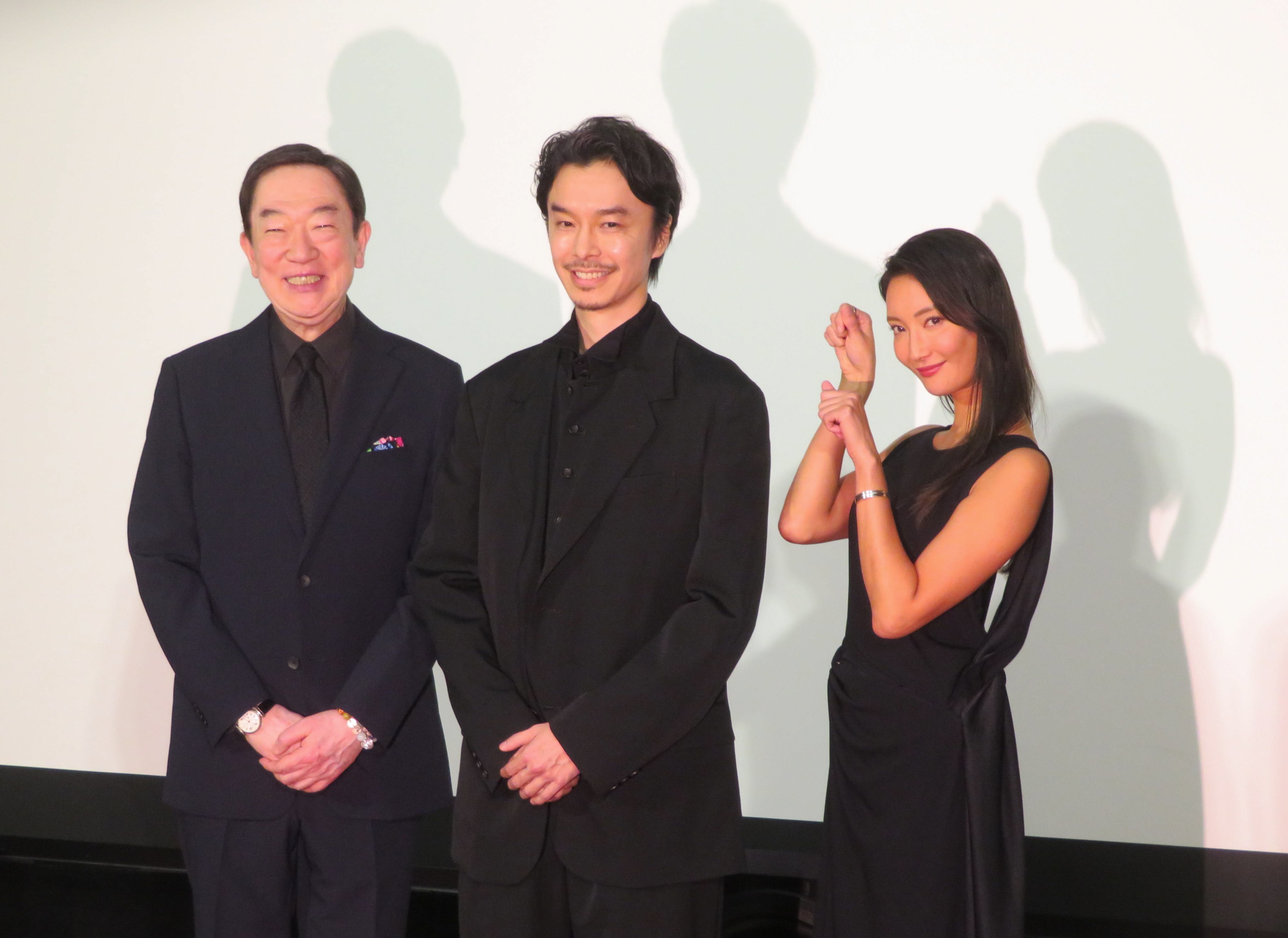 長谷川博己、NHKで5年ぶりに主演 「眠狂四郎は怪物ですね」と苦戦も