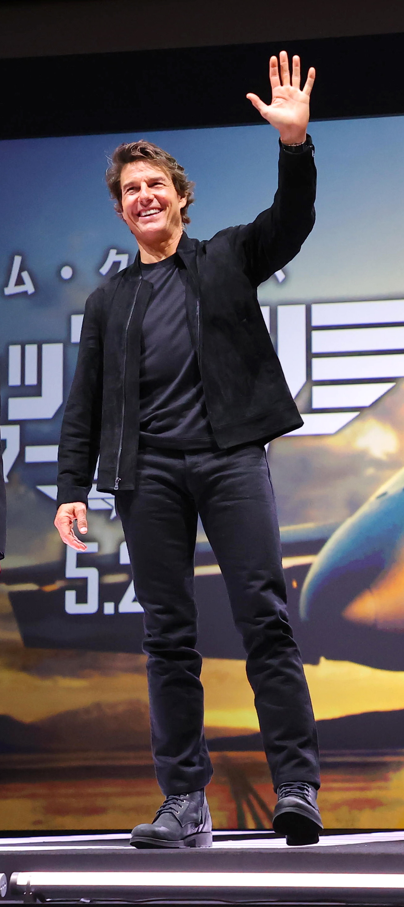 親日家 トム クルーズ ４年ぶり２４度目の来日 映画 トップガン マーヴェリック 引っさげ 弾丸 で 1 2ページ サンスポ