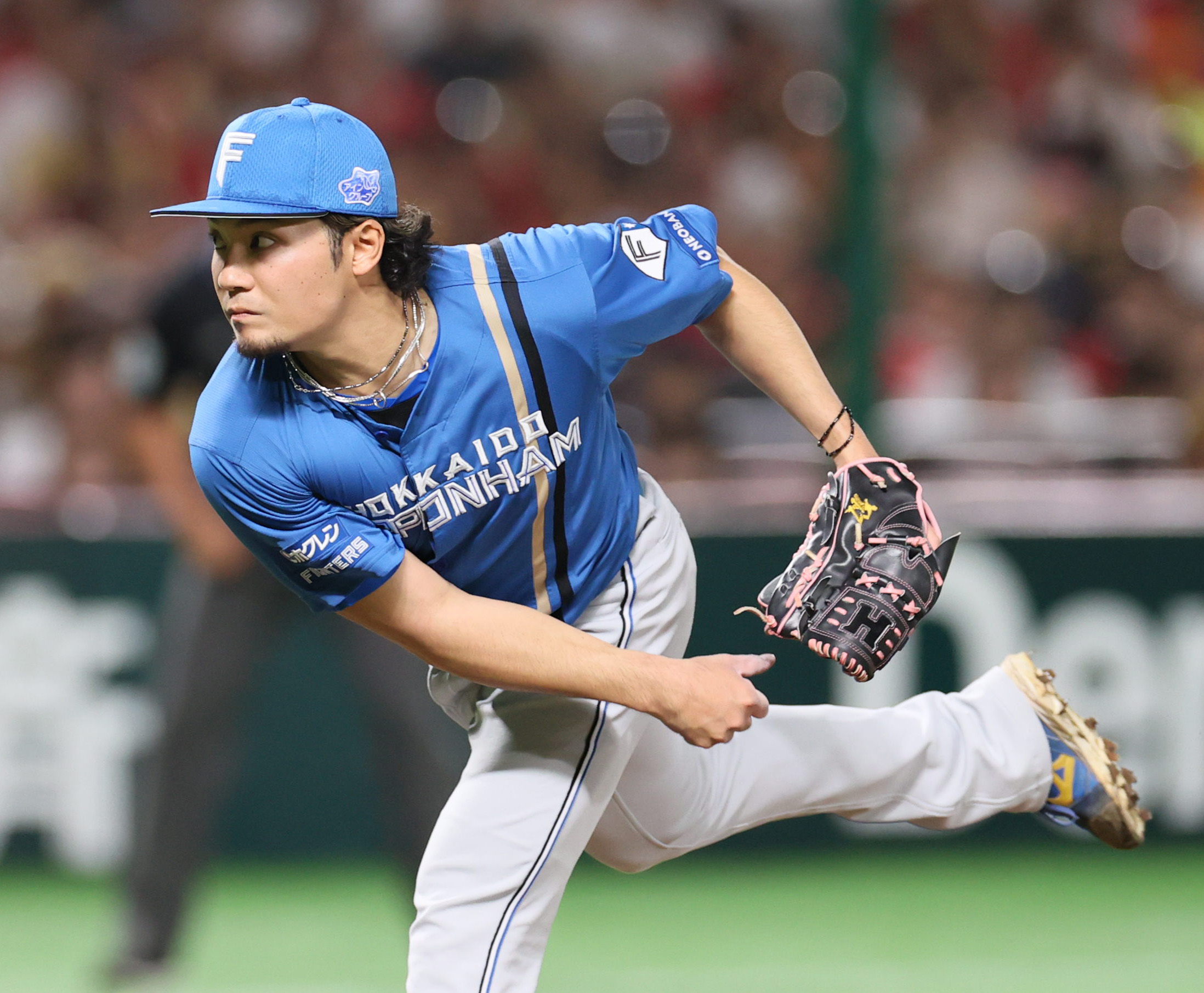 日本ハム、反撃1勝！ 伊藤大海がエースの意地8回0封、敵地で絶叫「絶対