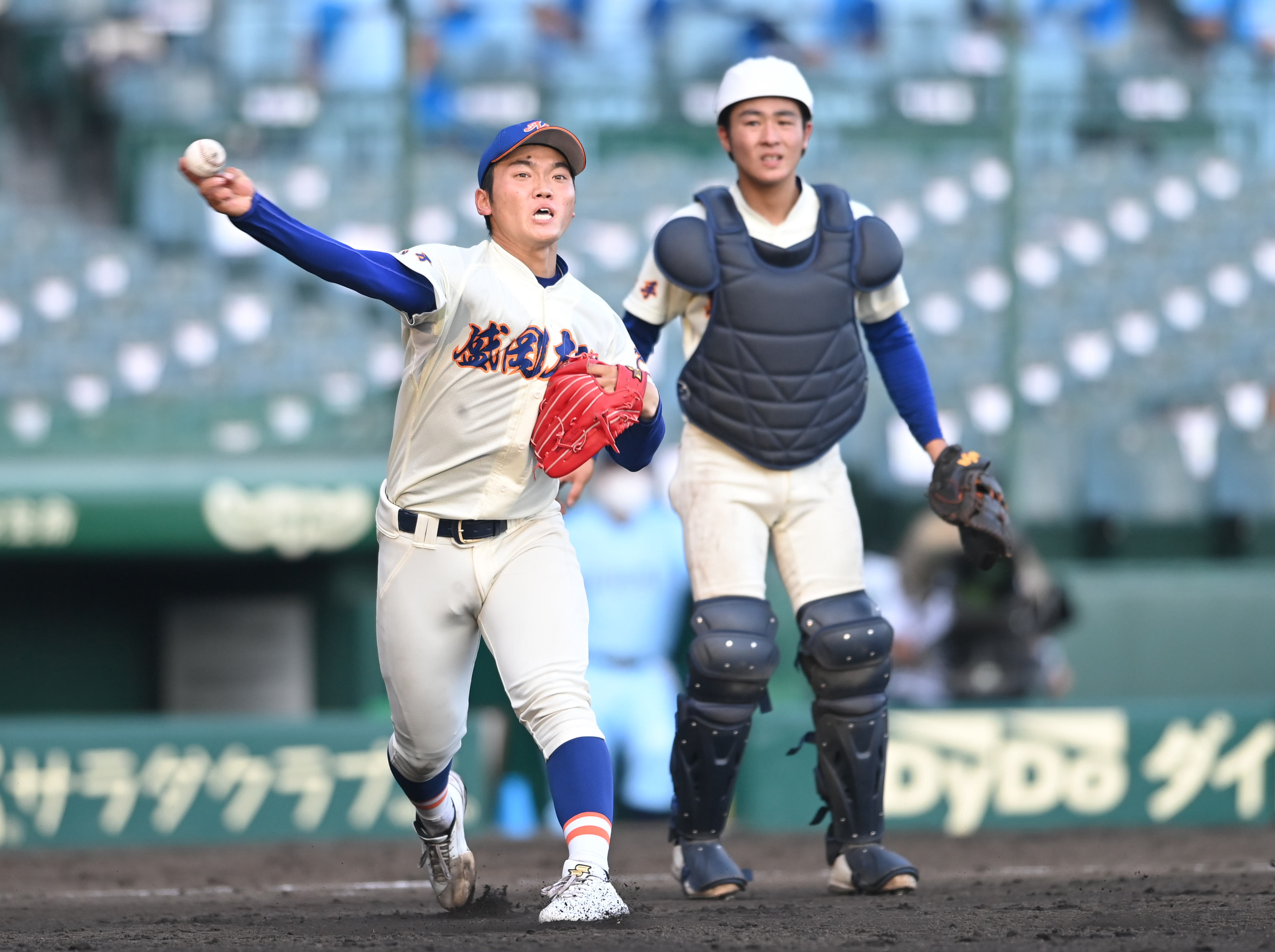 東日本勢は姿消す 盛岡大付、4年ぶりの8強進出ならず／甲子園 - サンスポ