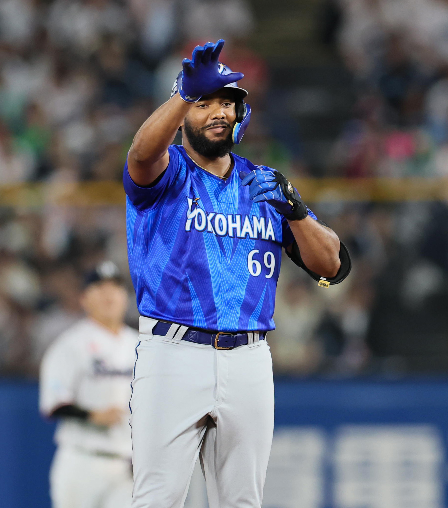 DeNA・エンカーナシオン、4安打3打点の大暴れ 4番で3連勝に貢献「日に
