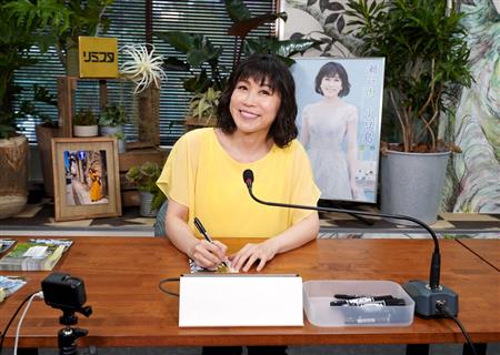 水森かおり 初のネットサイン会 本当は直にお会いして言葉交わしたかった サンスポ