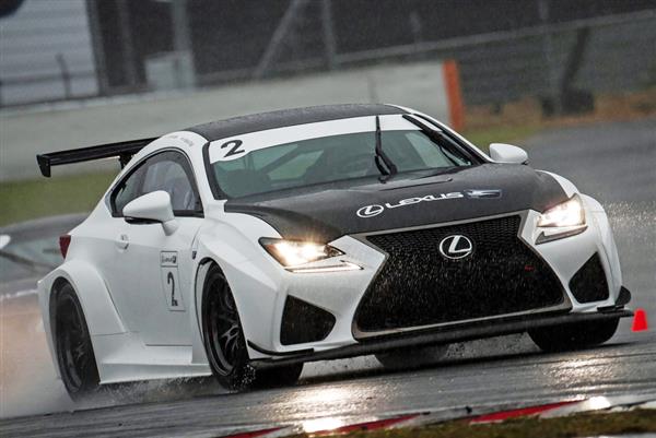 試乗インプレ】レクサスのレーシングカーで豪雨の富士を激走