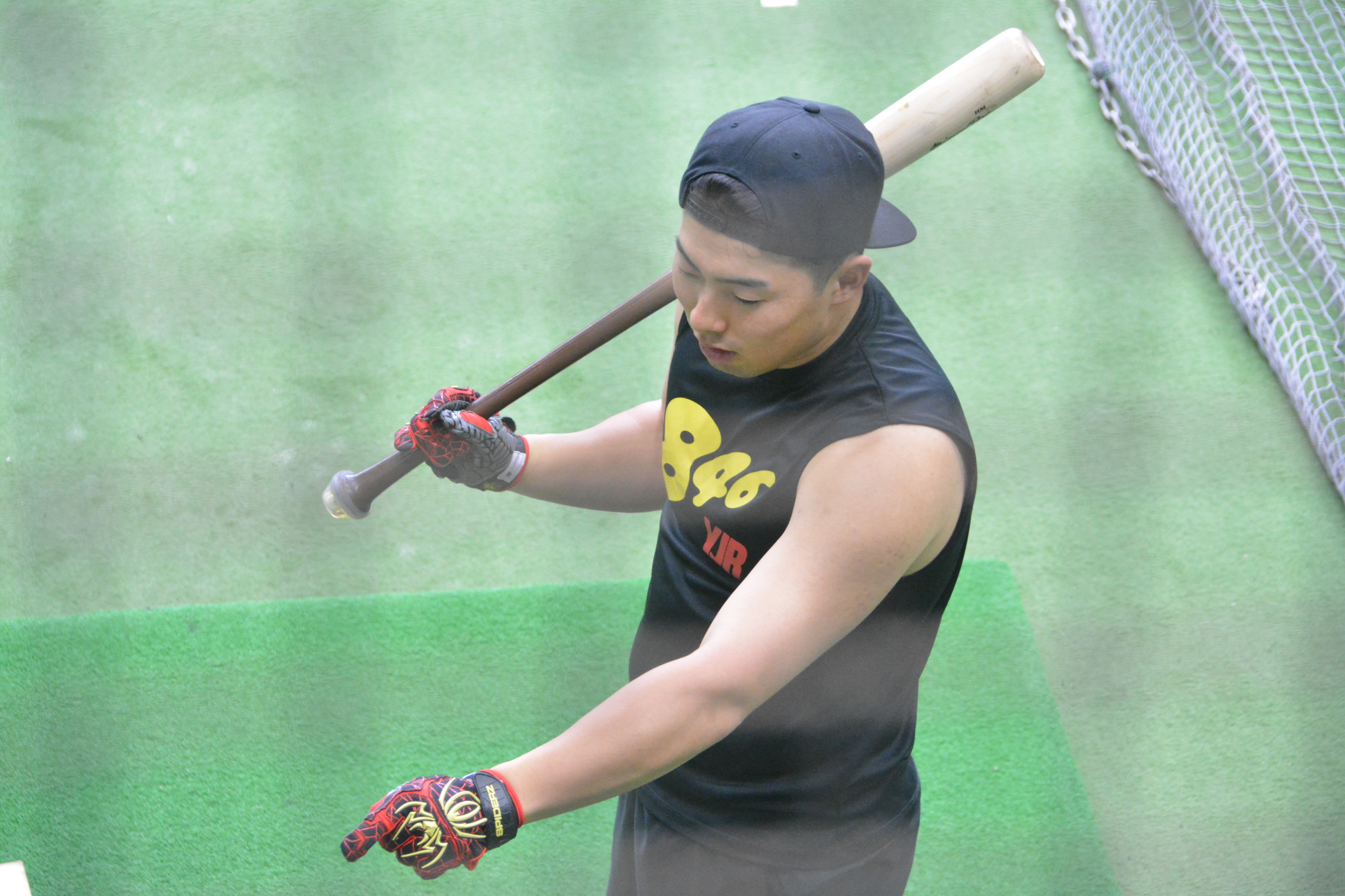 巨人・浅野翔吾が打撃練習を再開 腰のヘルニアの回復目指す「そんなに