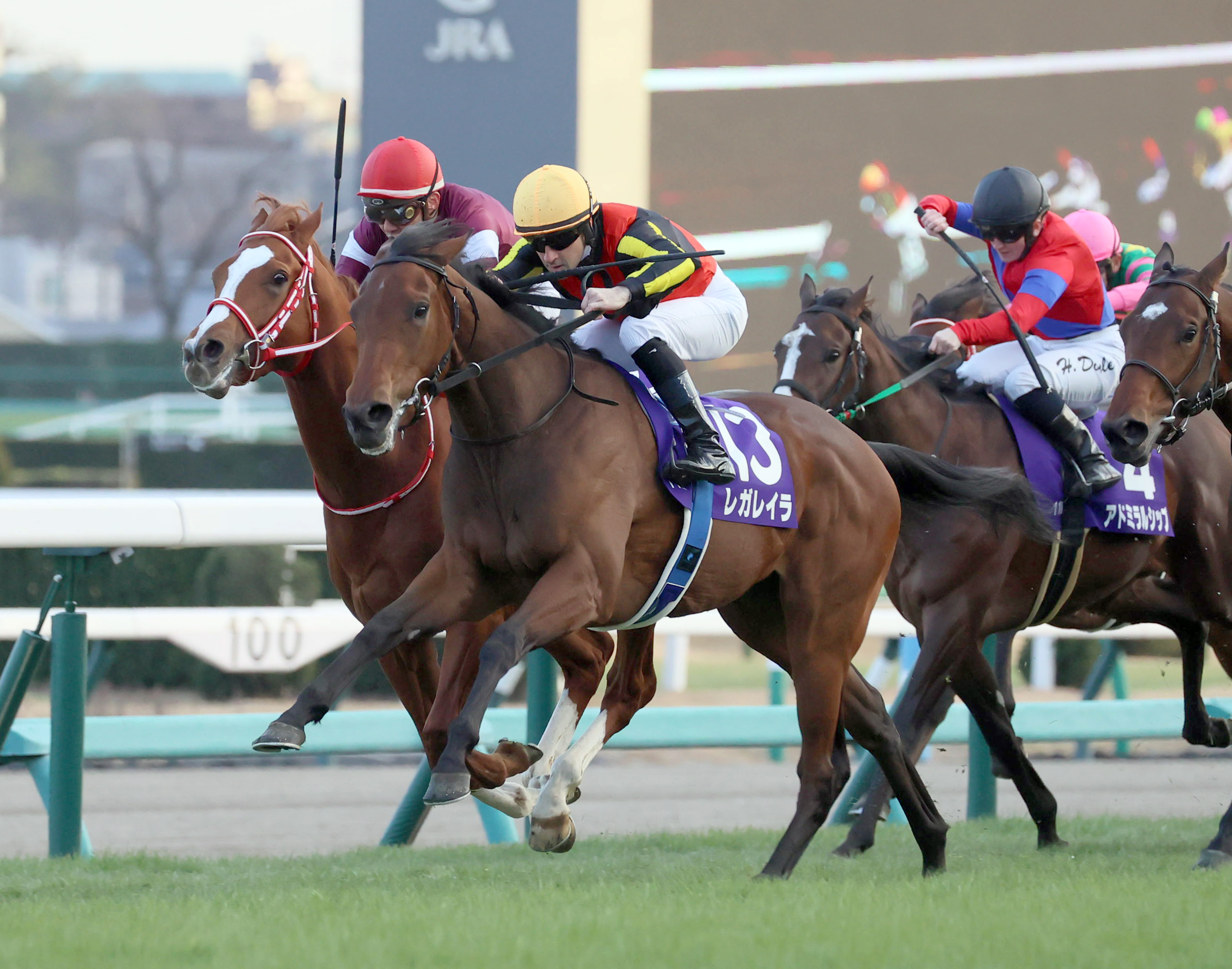 ホープフルS】レガレイラが牡馬を一蹴 「チームイクイノックス」に新