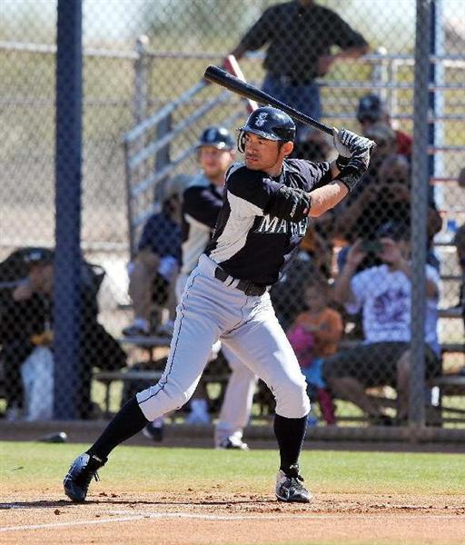 イチロー殿堂入り記念 ルーティン 走塁 バッティングコマ送り hq720