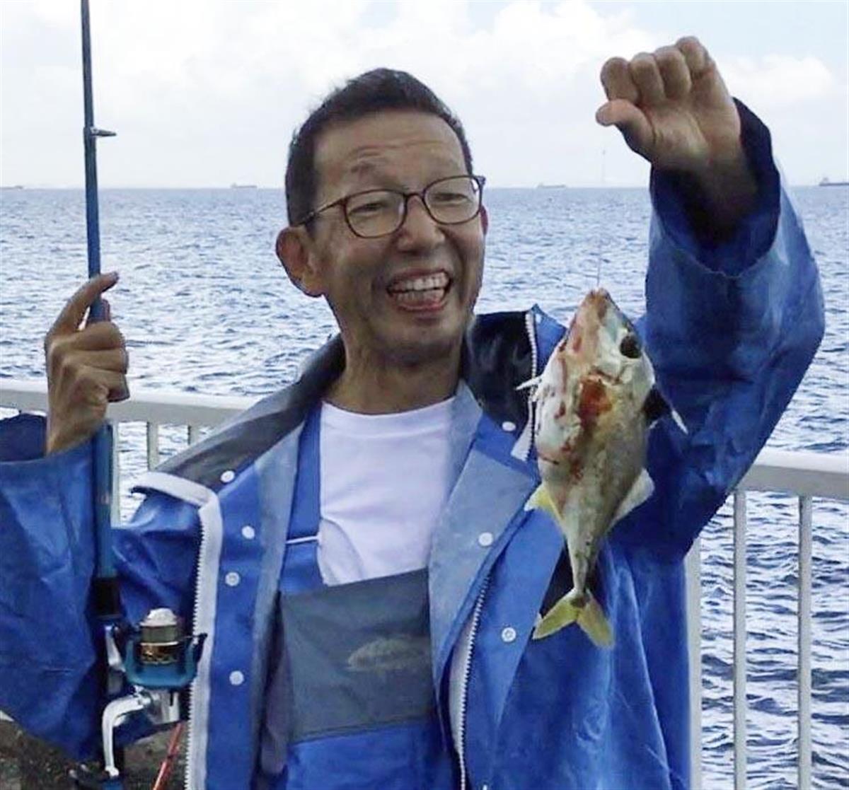 松本ひでおのオフは釣り三昧 浦安でギマ釣り 刺身で頂くと こりゃイケる サンスポ