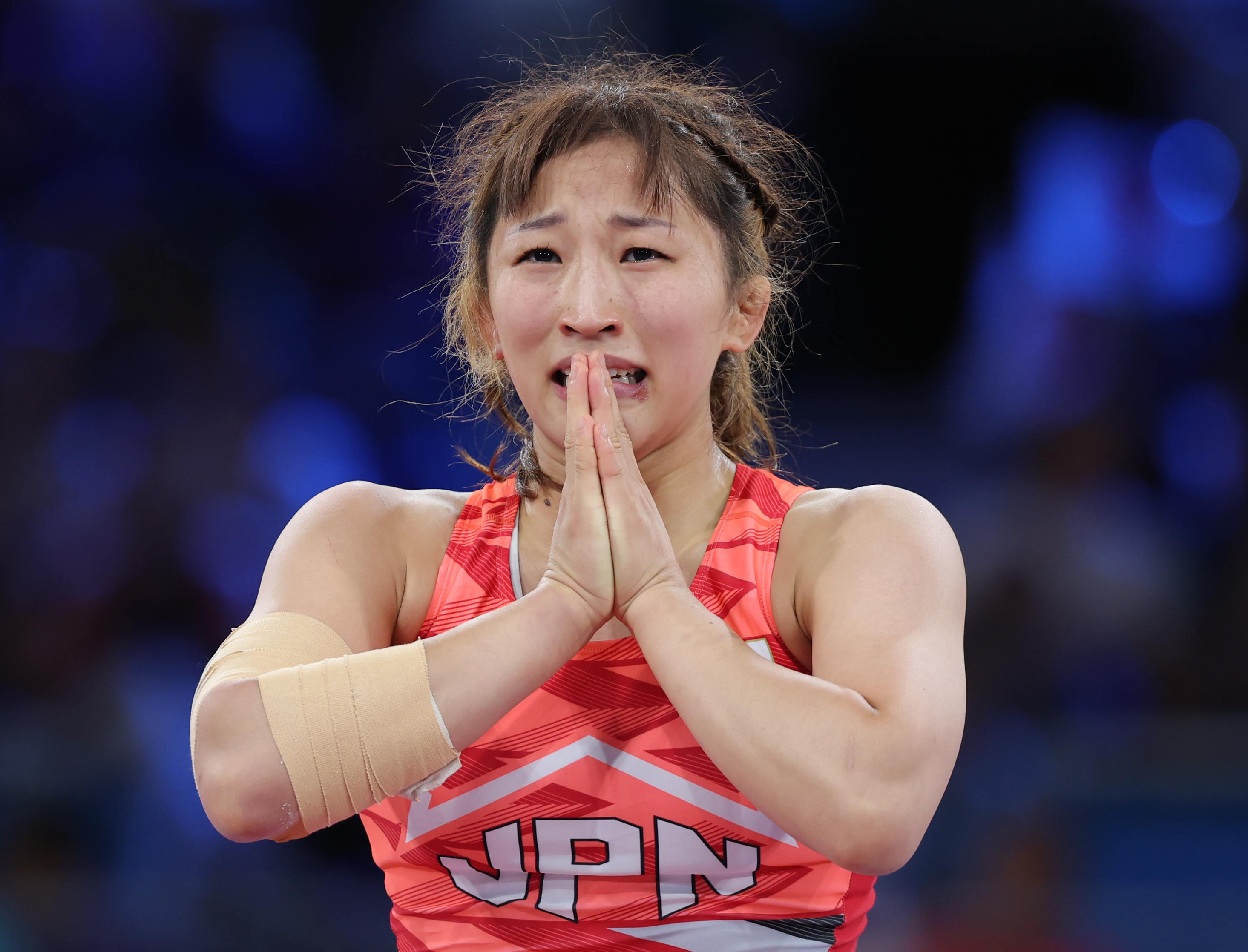 登坂絵莉さん、レスリング女子50キロ級・須崎優衣の銅メダル「気持ち 
