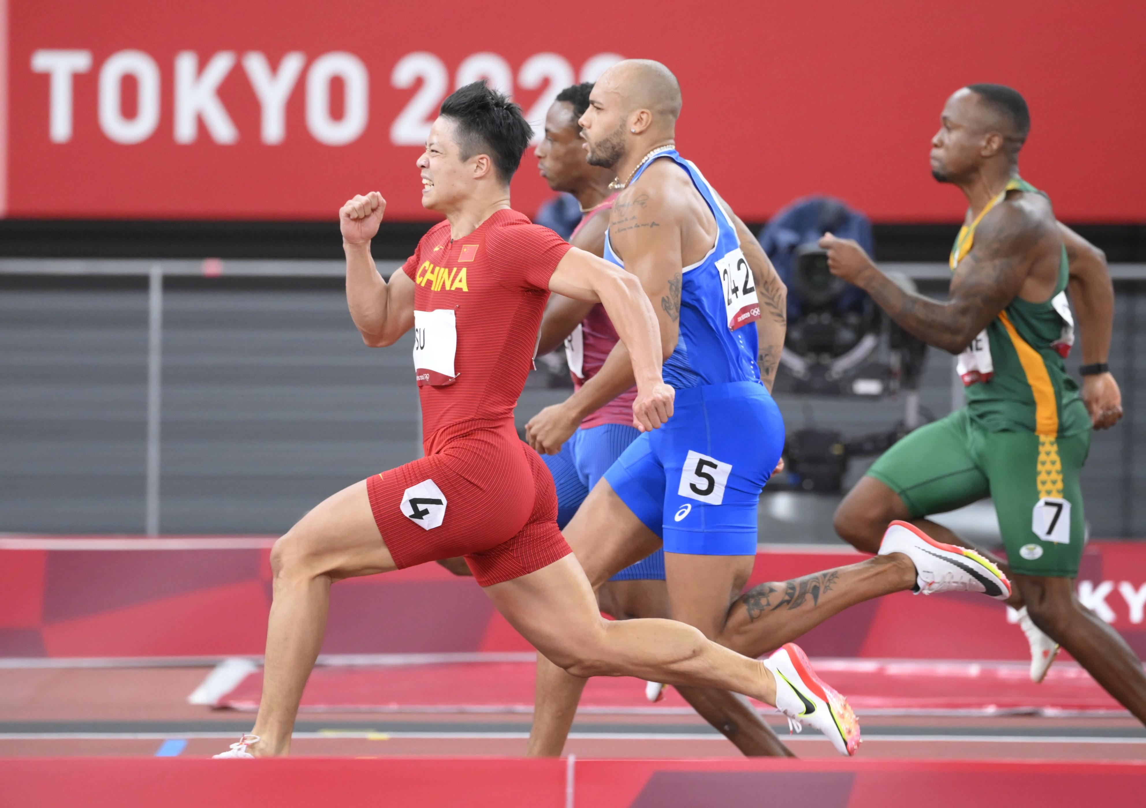 朝原宣治氏 中国選手のアジア新９秒８３に これが日本スプリンターの目標になる サンスポ