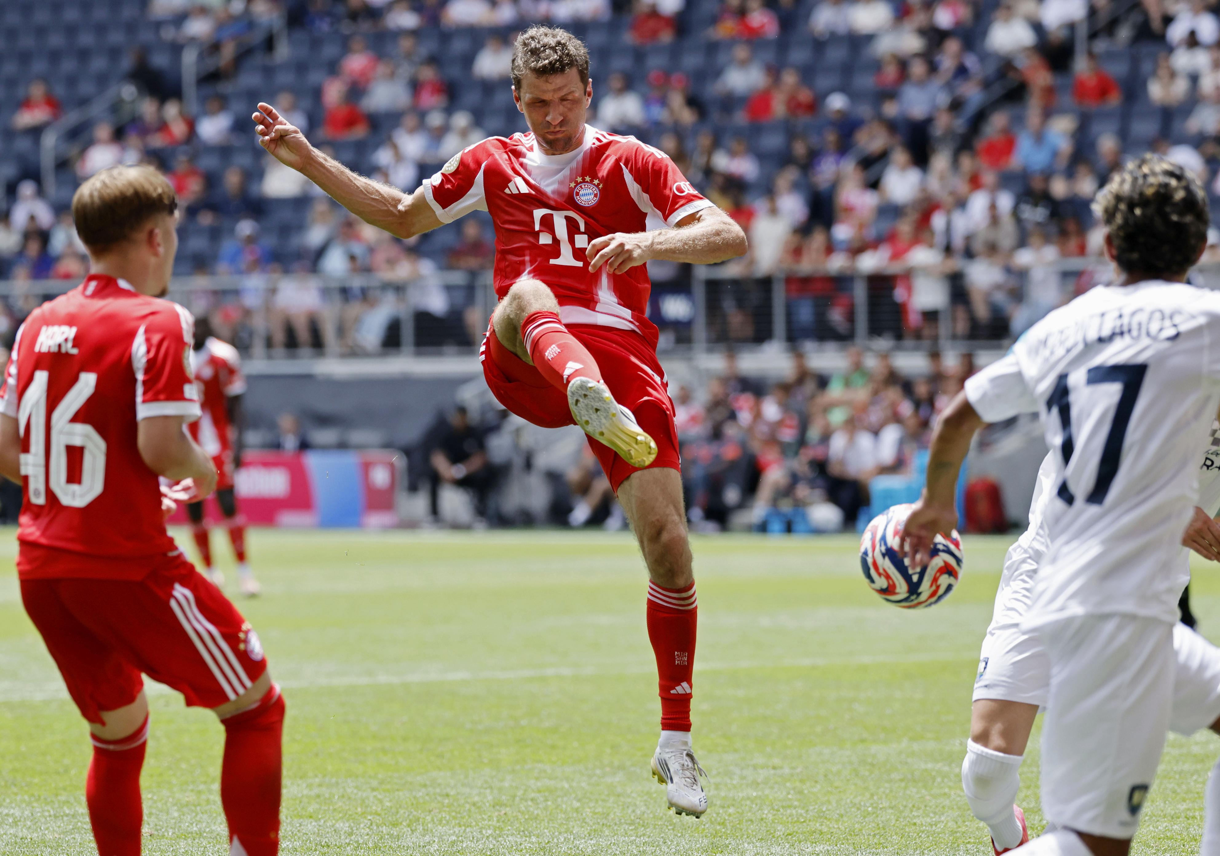 Bミュンヘン・コンパニー監督、大会史上最多の10点差勝利も「称賛