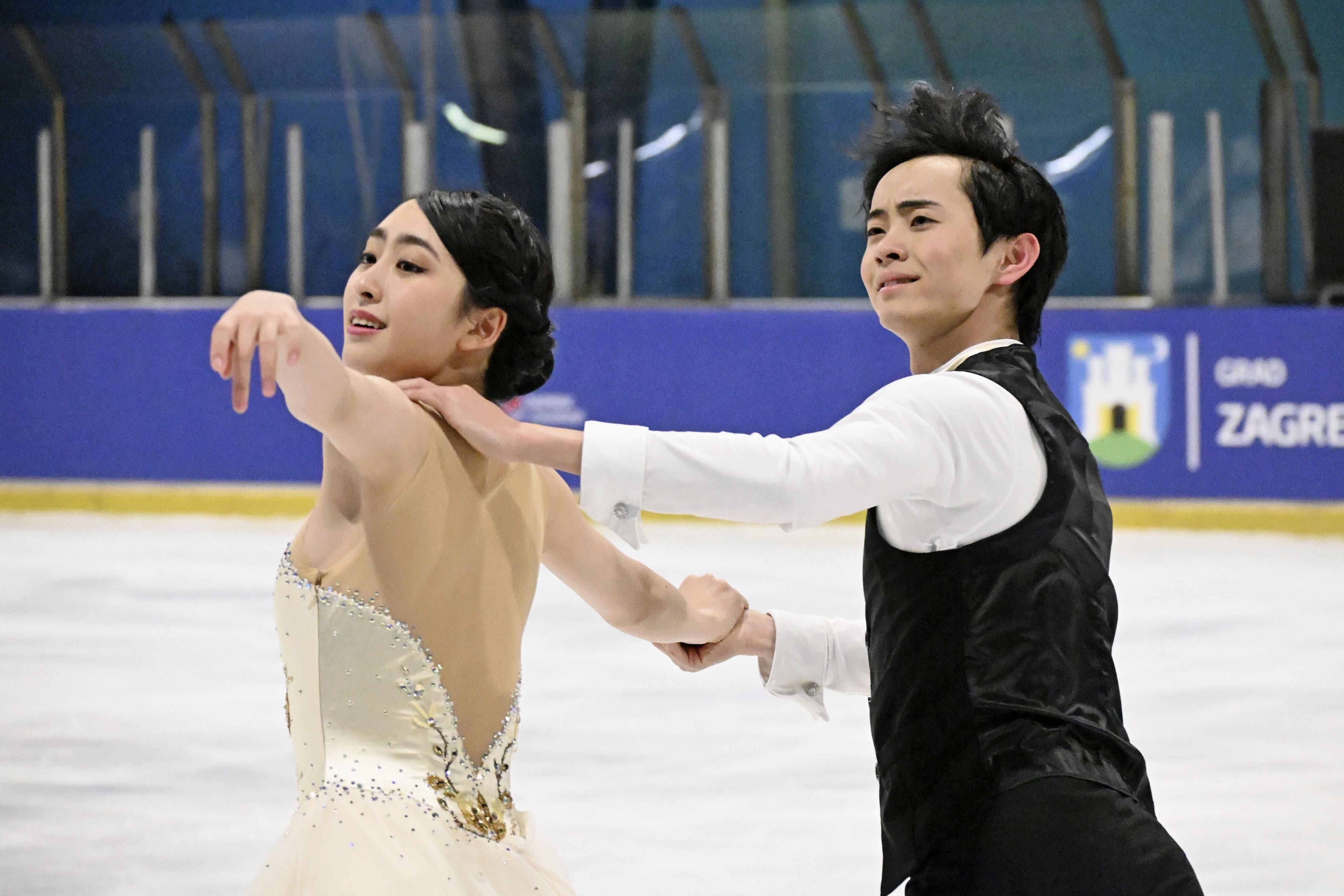 アイスダンス櫛田育良、島田高志郎組「すごくわくわく」、CSゴールデン