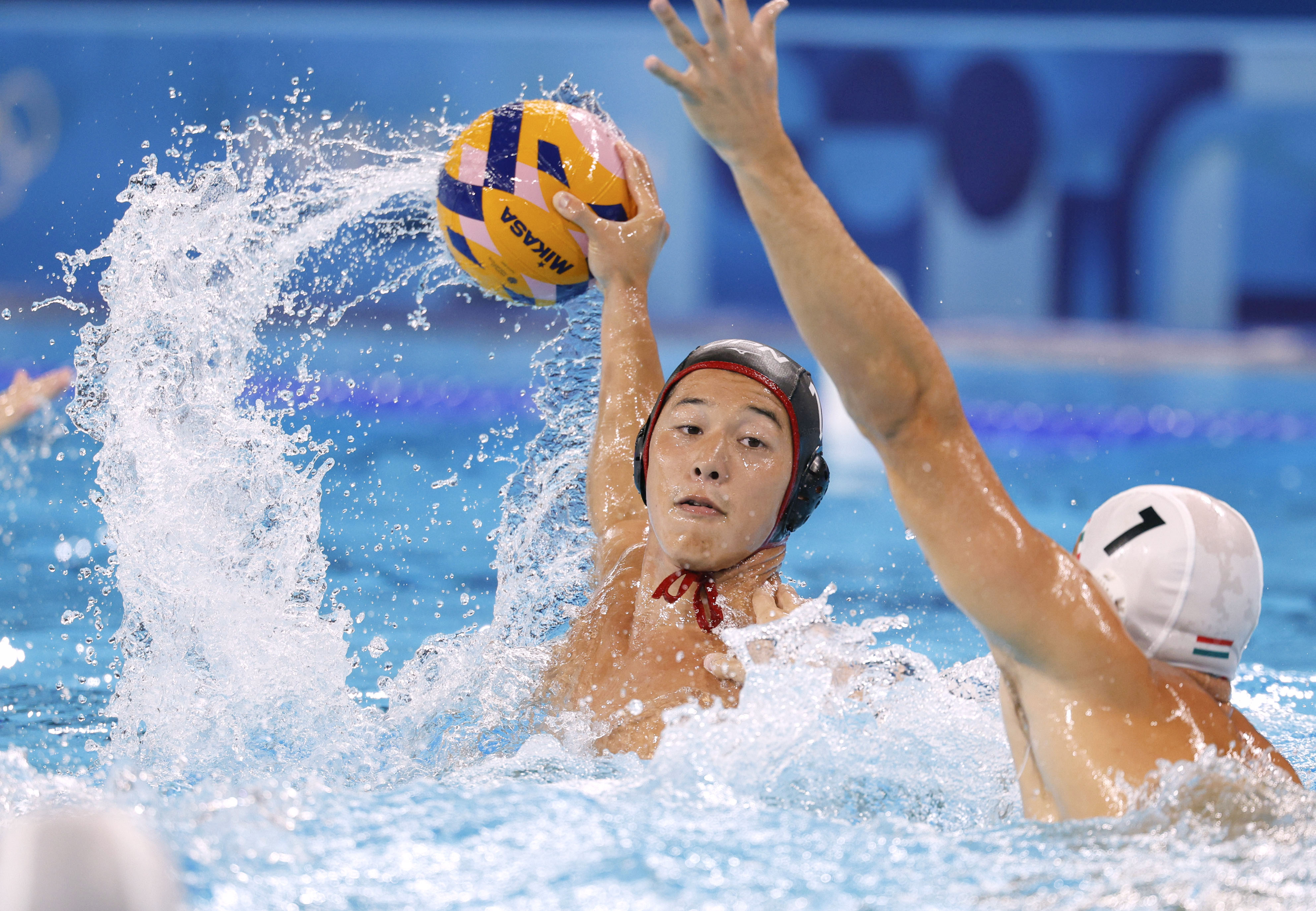 日本は3連敗 パリ五輪水球男子1次リーグ - 産経ニュース