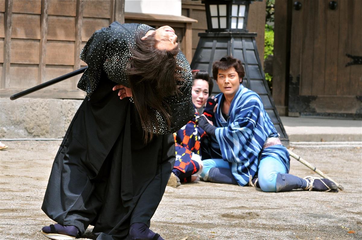 時代劇やられ役シリーズ　殺られ役　銀次 追悼」斬られ役に徹した福本清三さん・殺陣の伝統を支えた影の