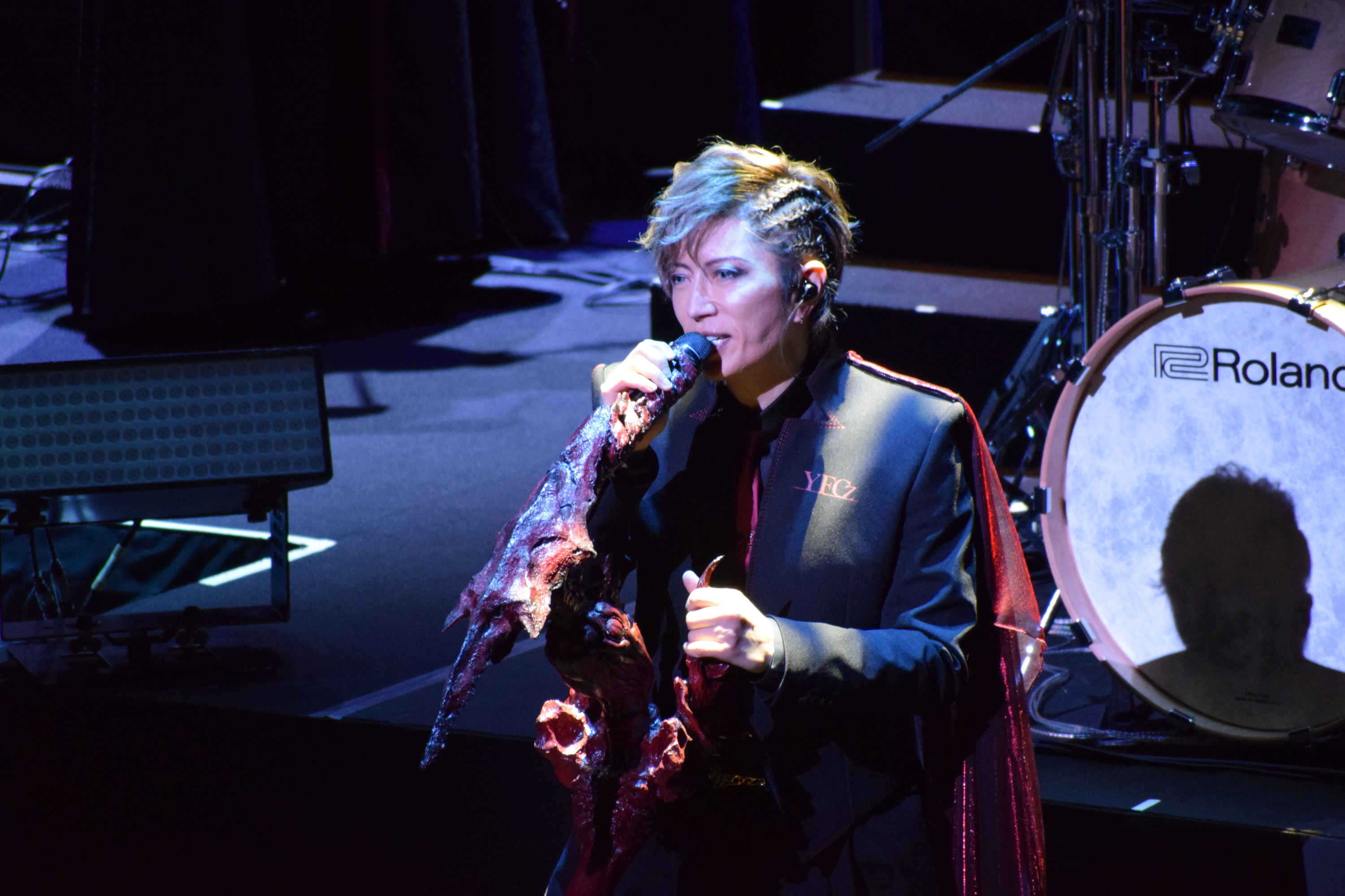 GACKT、「芸能人格付けチェック！」は精神的プレッシャー！？ - サンスポ