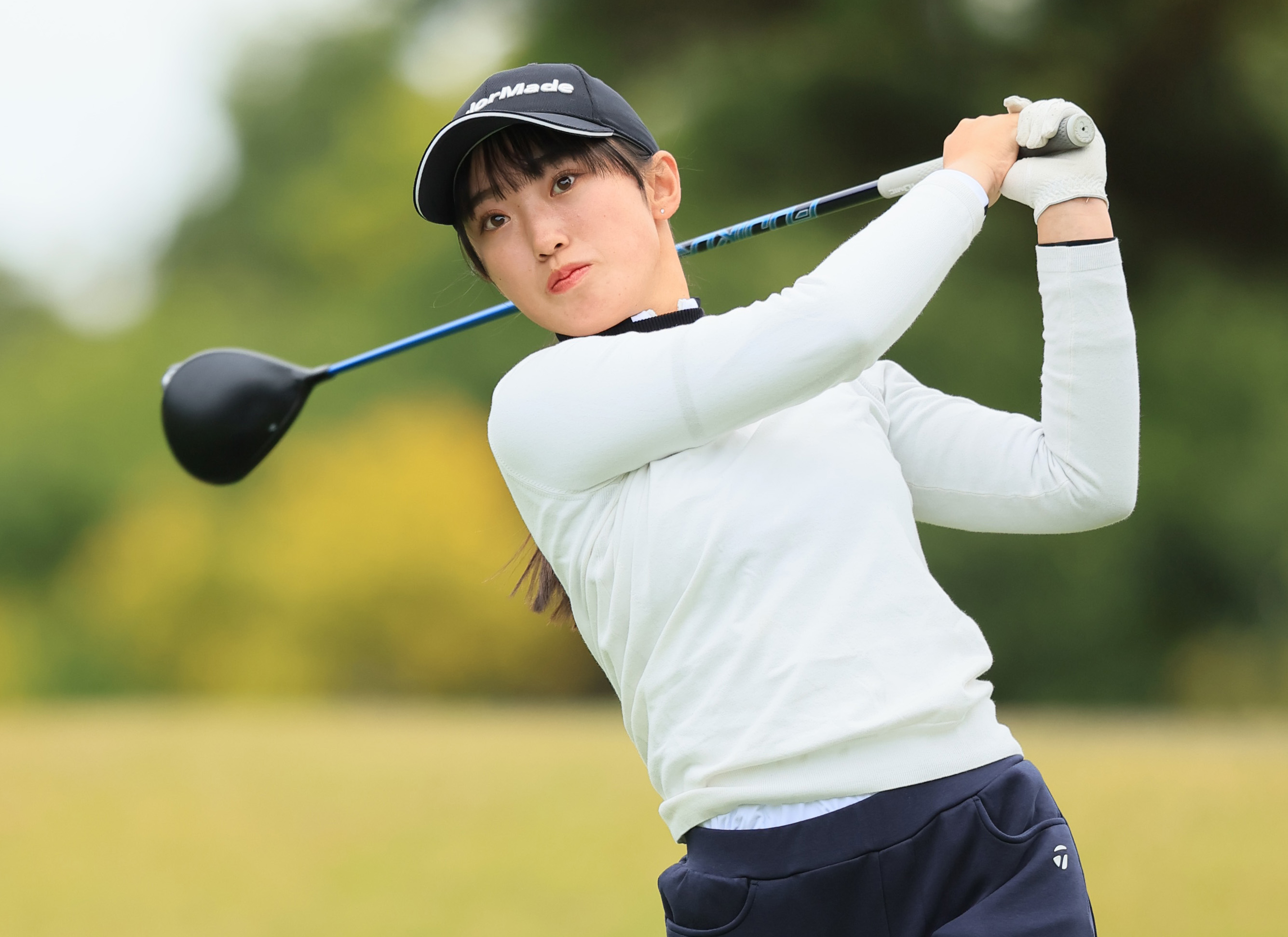 清本美波は2位発進も「すごく調子が悪くて結果も残せていない