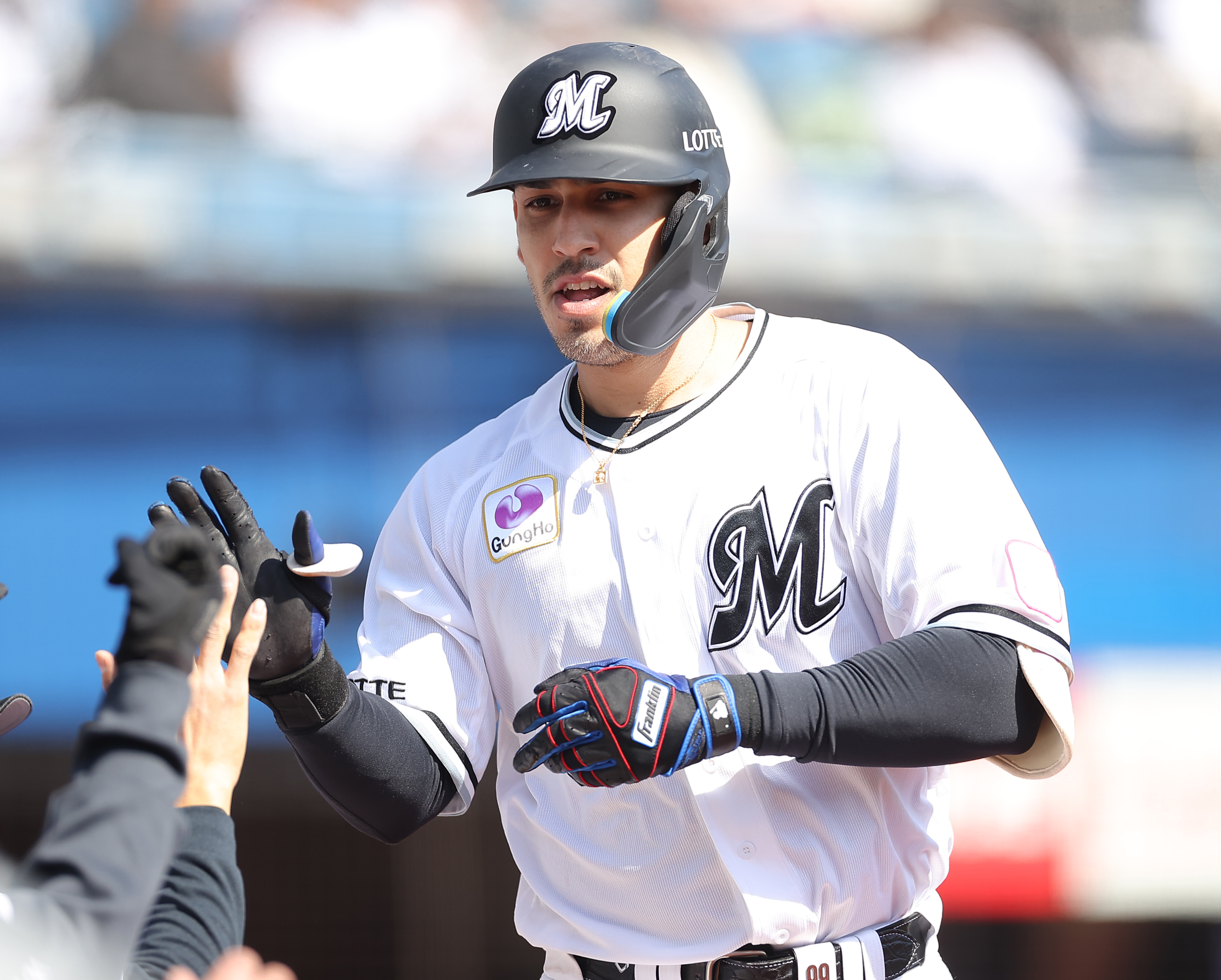 ロッテ・ソト、先制の2点二塁打 DeNAから移籍後初安打＆初打点を