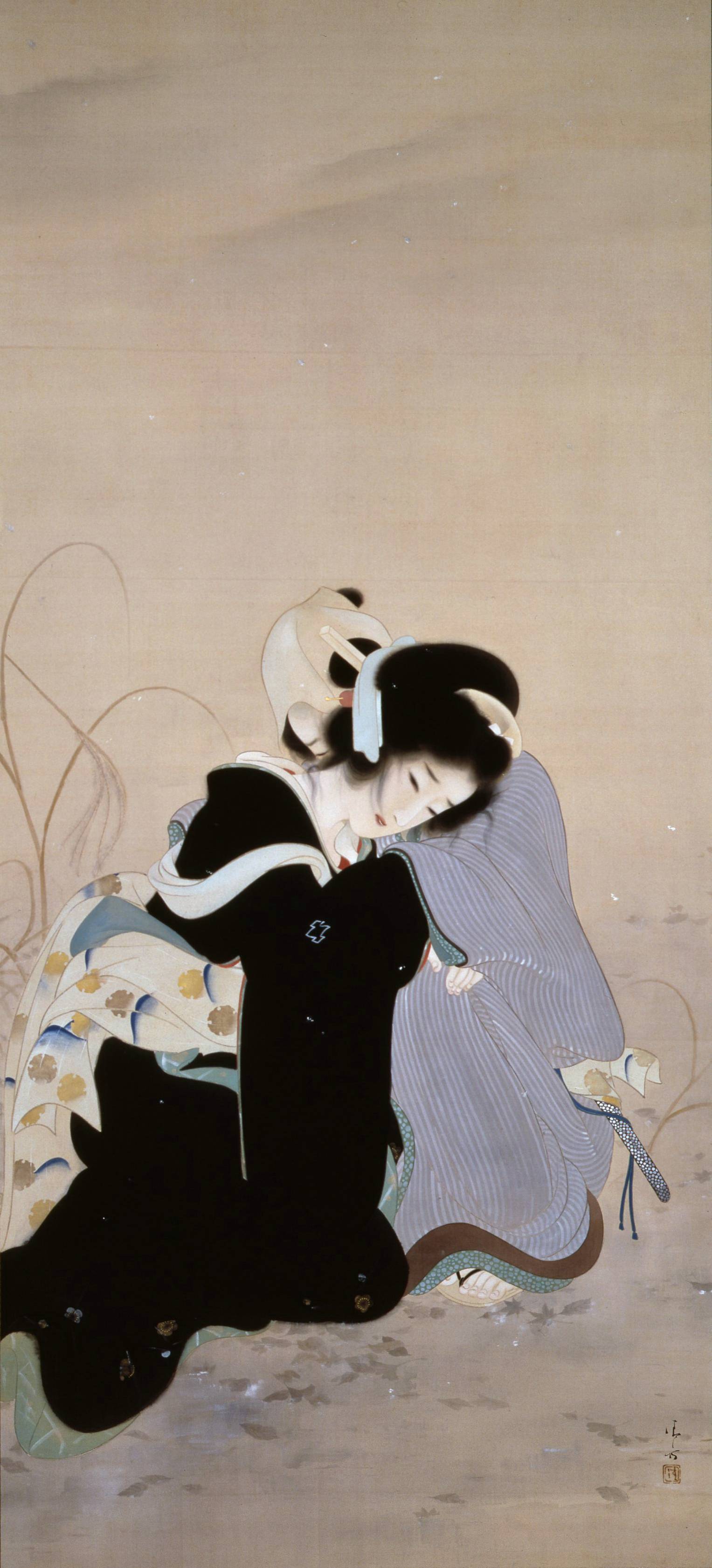 鏑木清方、奥村土牛ら日本画の巨匠が表現した「LOVE」特別展開催中