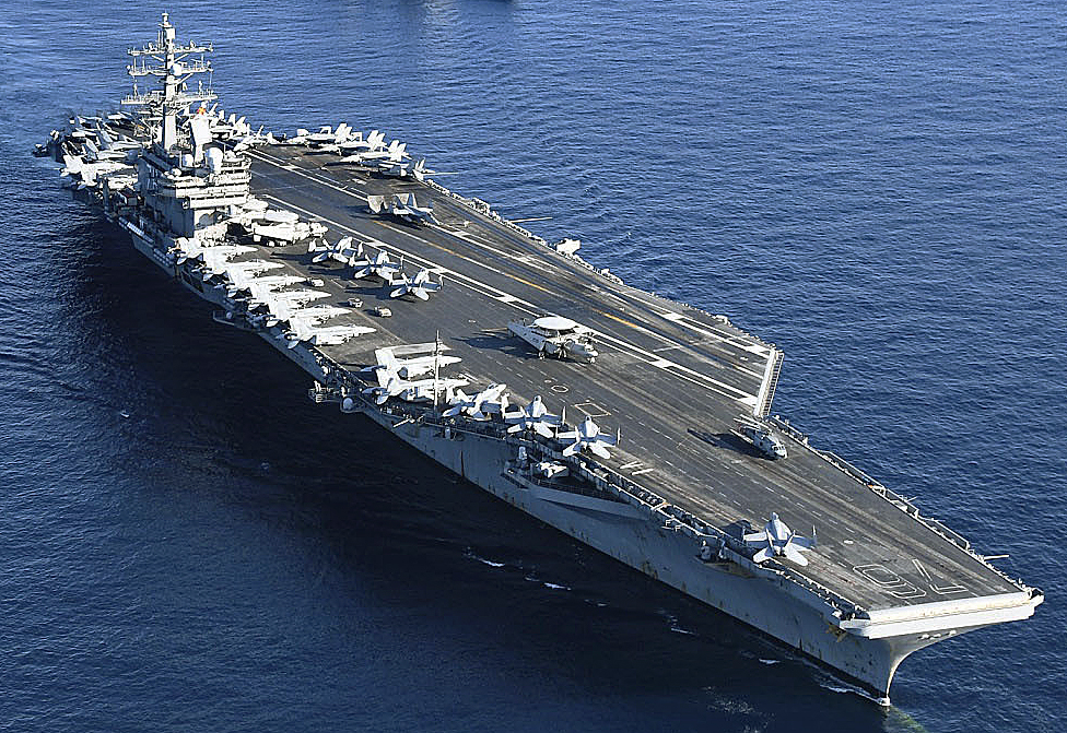 日米豪印の海軍が共同訓練 中国による軍事的覇権拡大けん制、「自由で