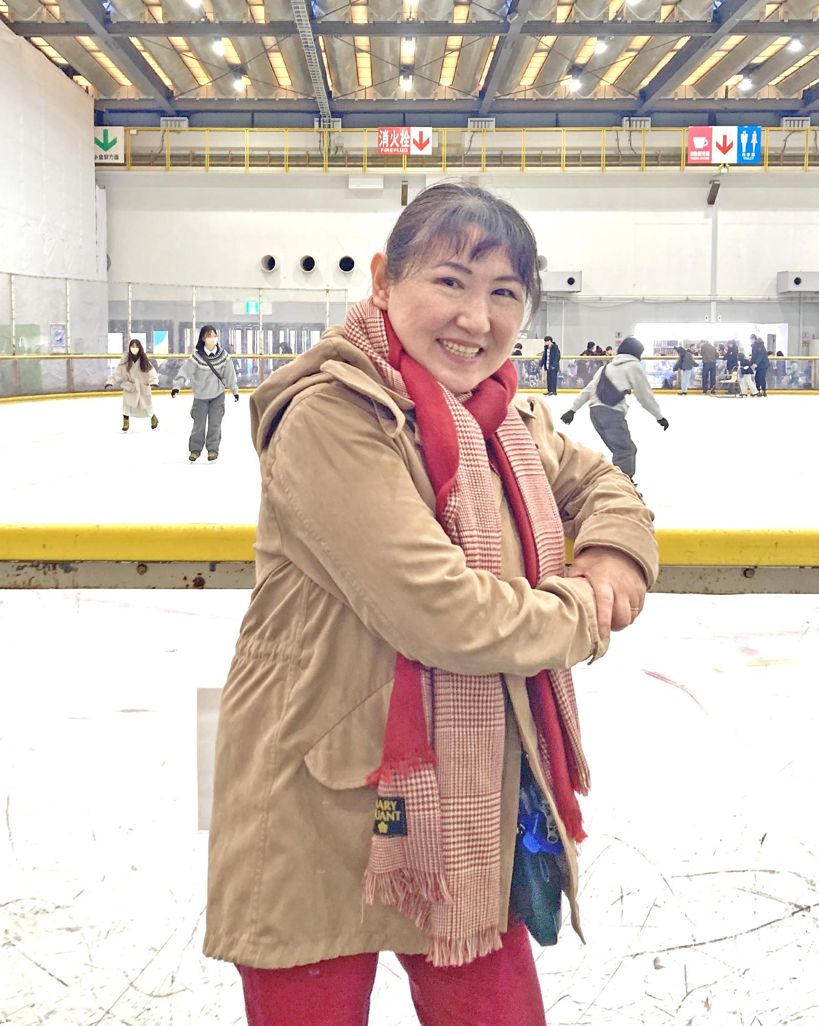 昭和44年生まれの私 フィギュアスケーター、伊藤みどりさん「今も歩く