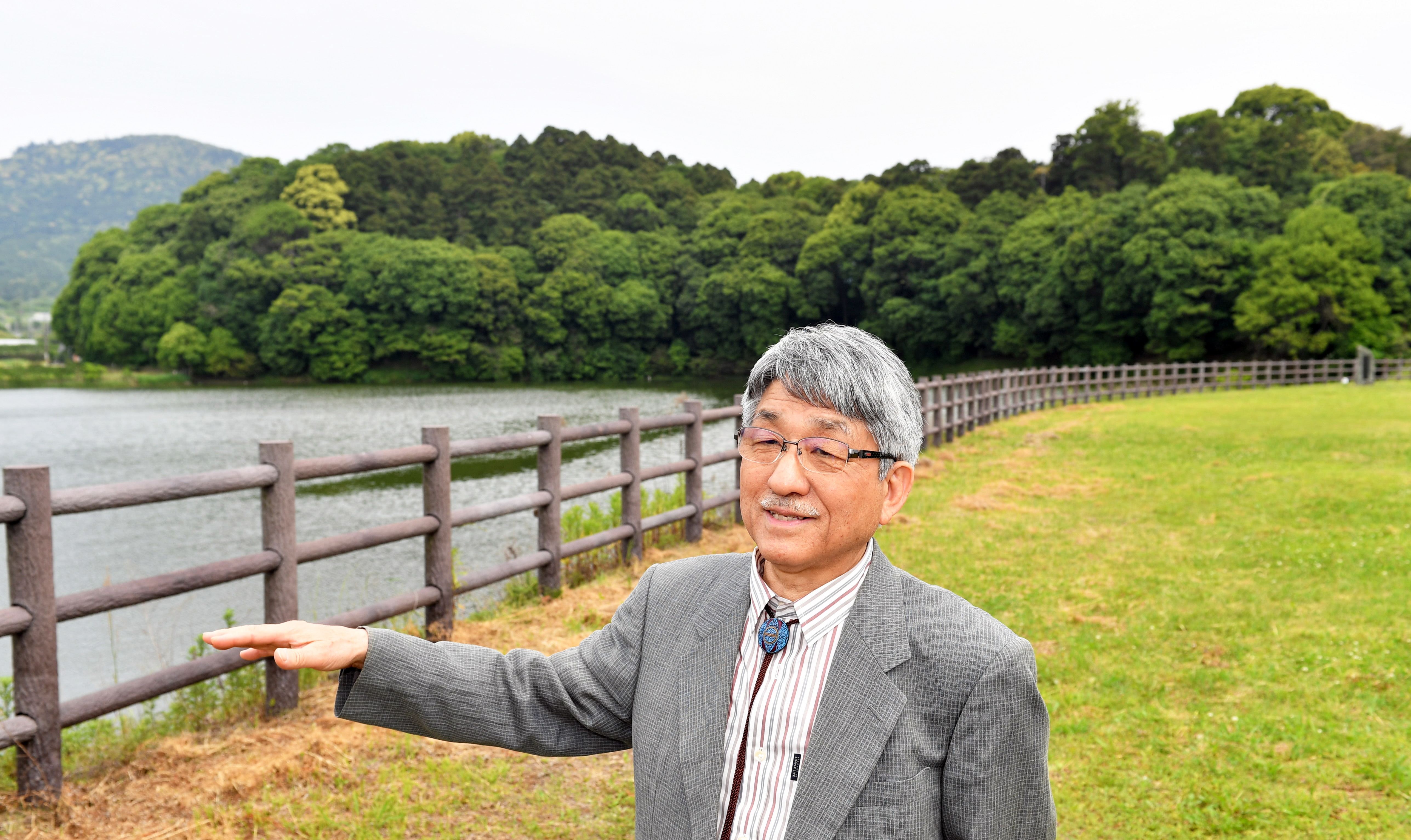 一聞百見】「卑弥呼は纒向に都を置いた」 遺跡から邪馬台国論争に