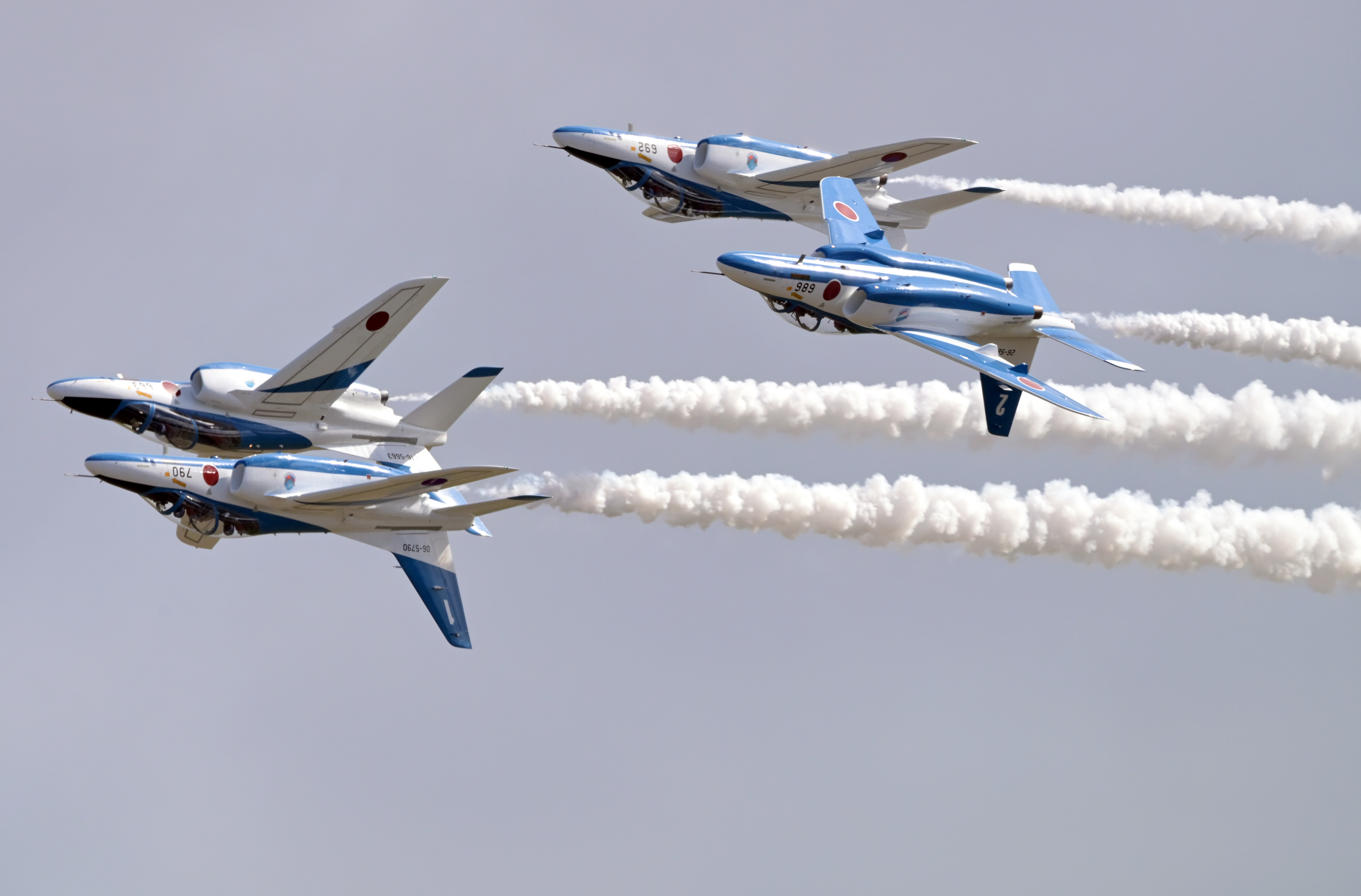 ブルーインパルスに歓声 入間航空祭に26万人（写真・画像 1/1） - 産経