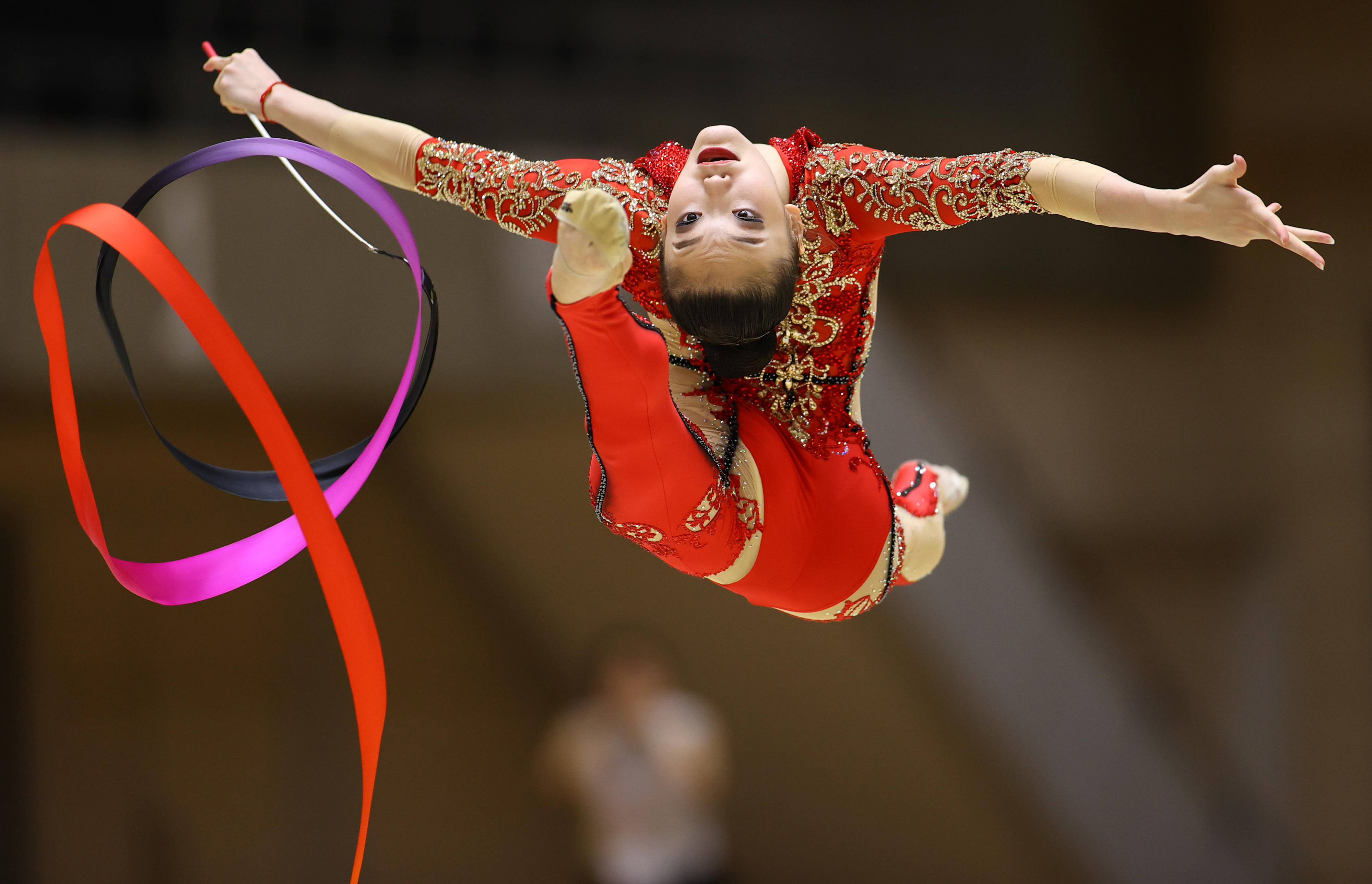 フォト特集】喜田純鈴、大岩千未来が初の五輪切符 新体操個人 - 産経 