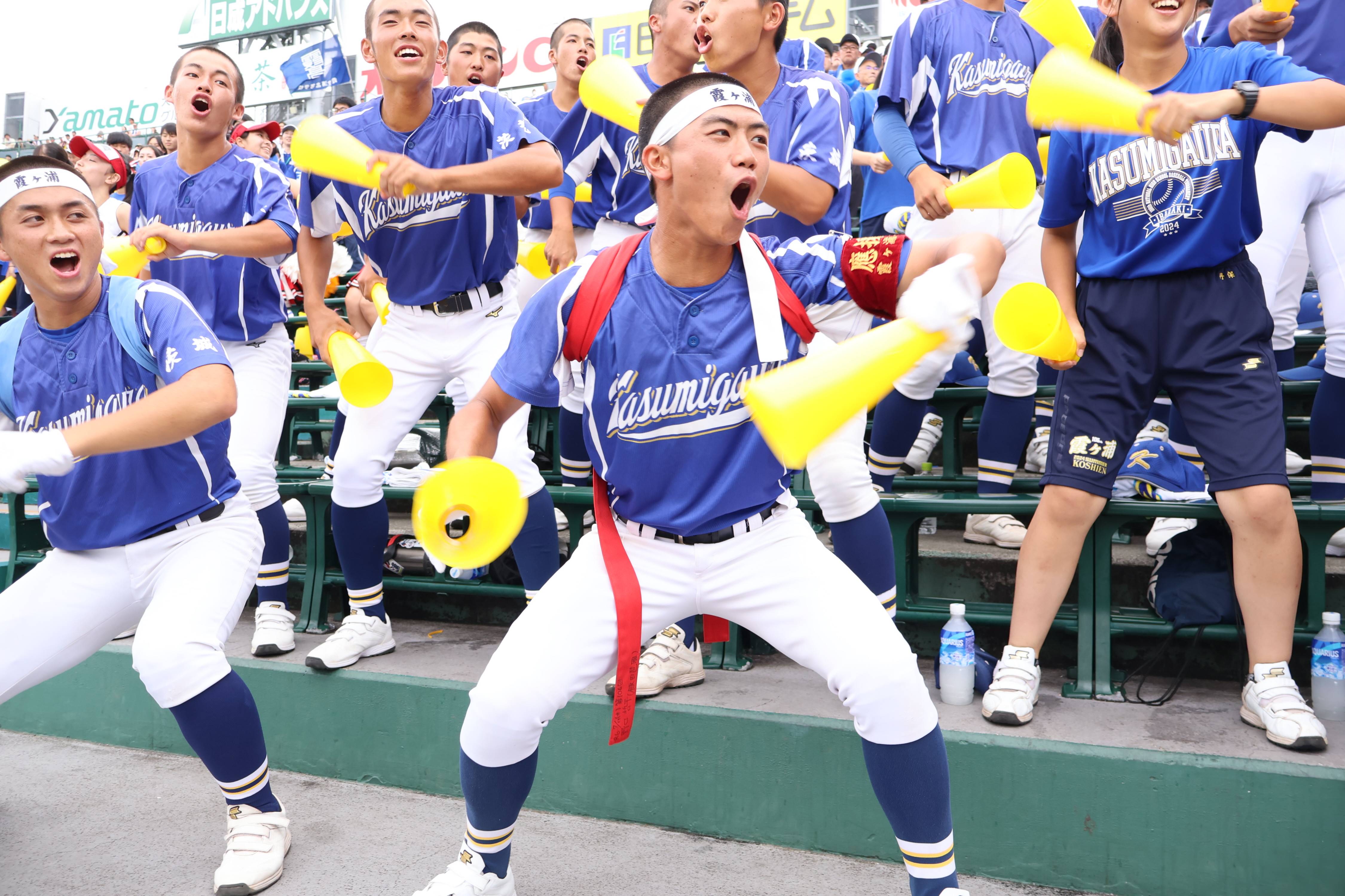 みんなを信じて－」 声枯らす霞ケ浦の応援団長、野口哲平さん 全国高校野球選手権 - 産経ニュース