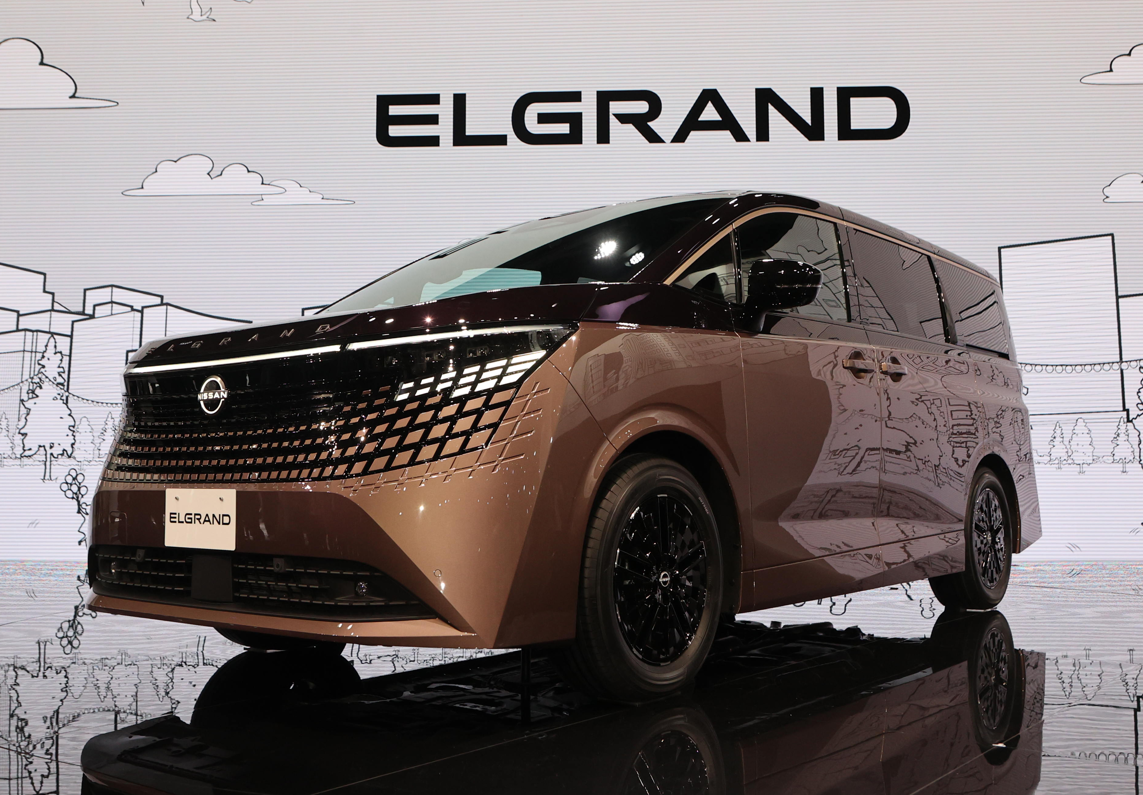 E50エルグランド街宣車仕様 E50エルグランド街宣車仕様 E50エルグランド街宣車仕様 E50