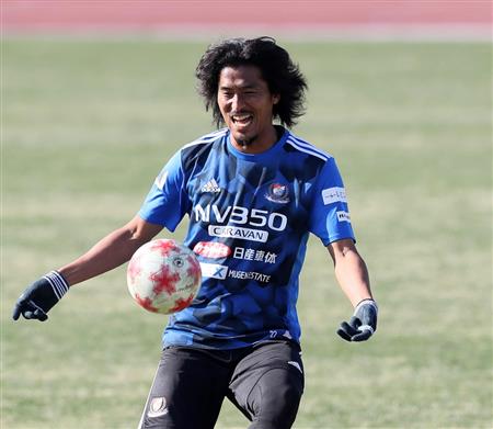 横浜F・マリノス 中沢佑二選手ユニフォーム 横浜F・マリノス ユニフォーム 中沢佑二選手 adidas アディダス