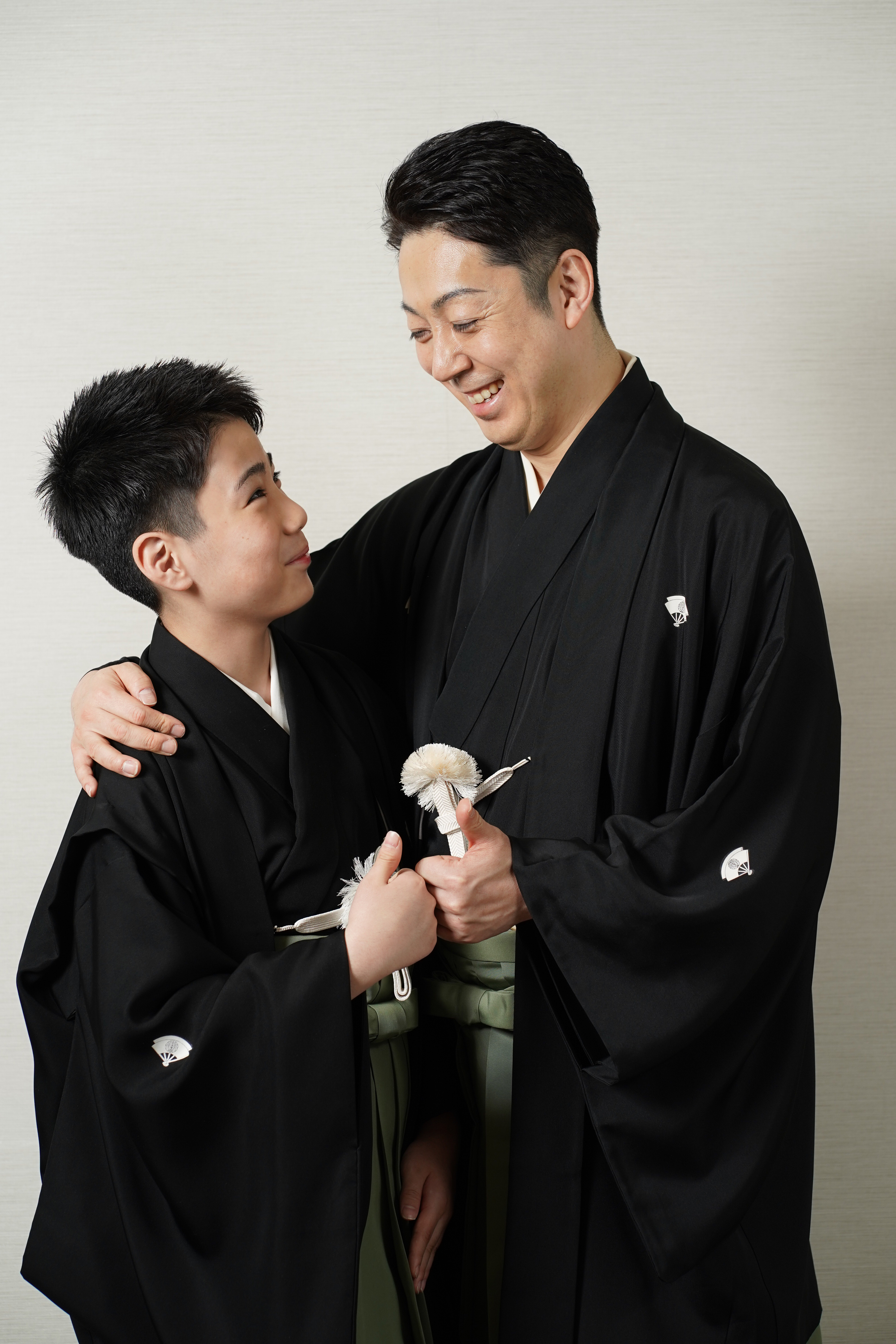 七代目尾上菊五郎襲名披露　マッチ箱 次第に実感」「なじんできた」尾上菊五郎と菊之助親子が大阪で