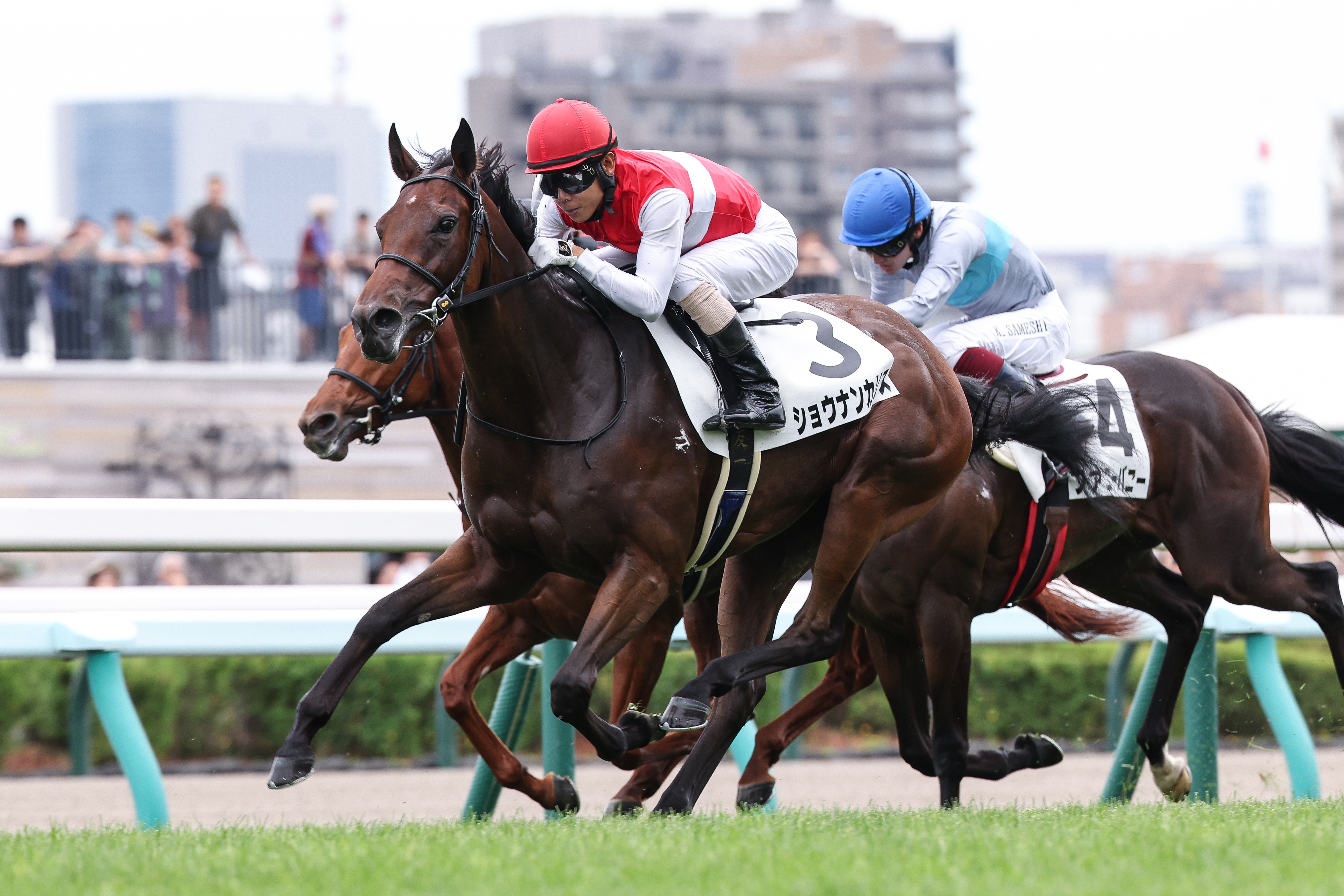 2歳未勝利・札幌1R】札幌オープニングVは北村友一騎手の