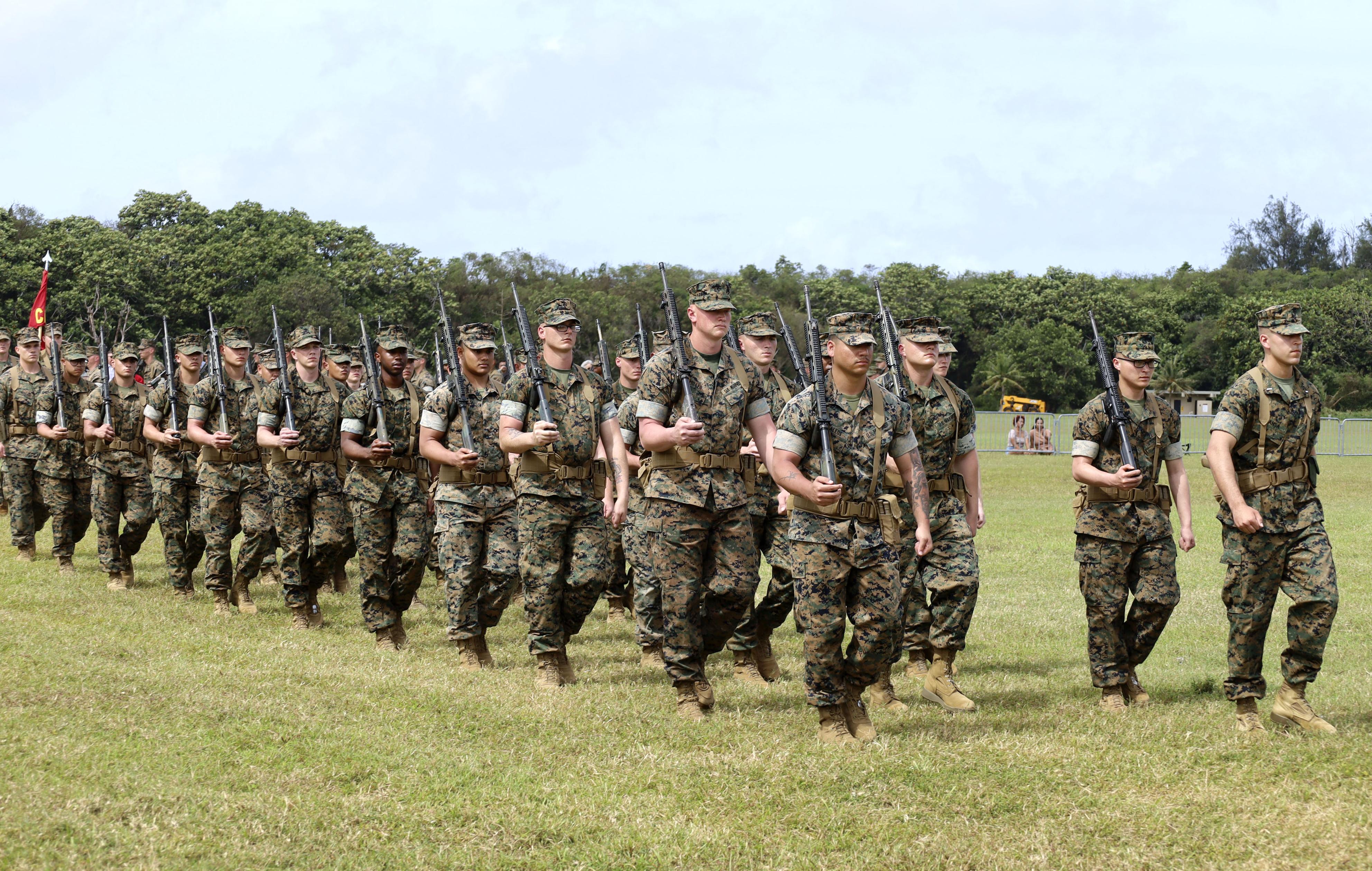 米軍グアム新基地で開所式 沖縄海兵隊の移転へ前進 - 産経ニュース