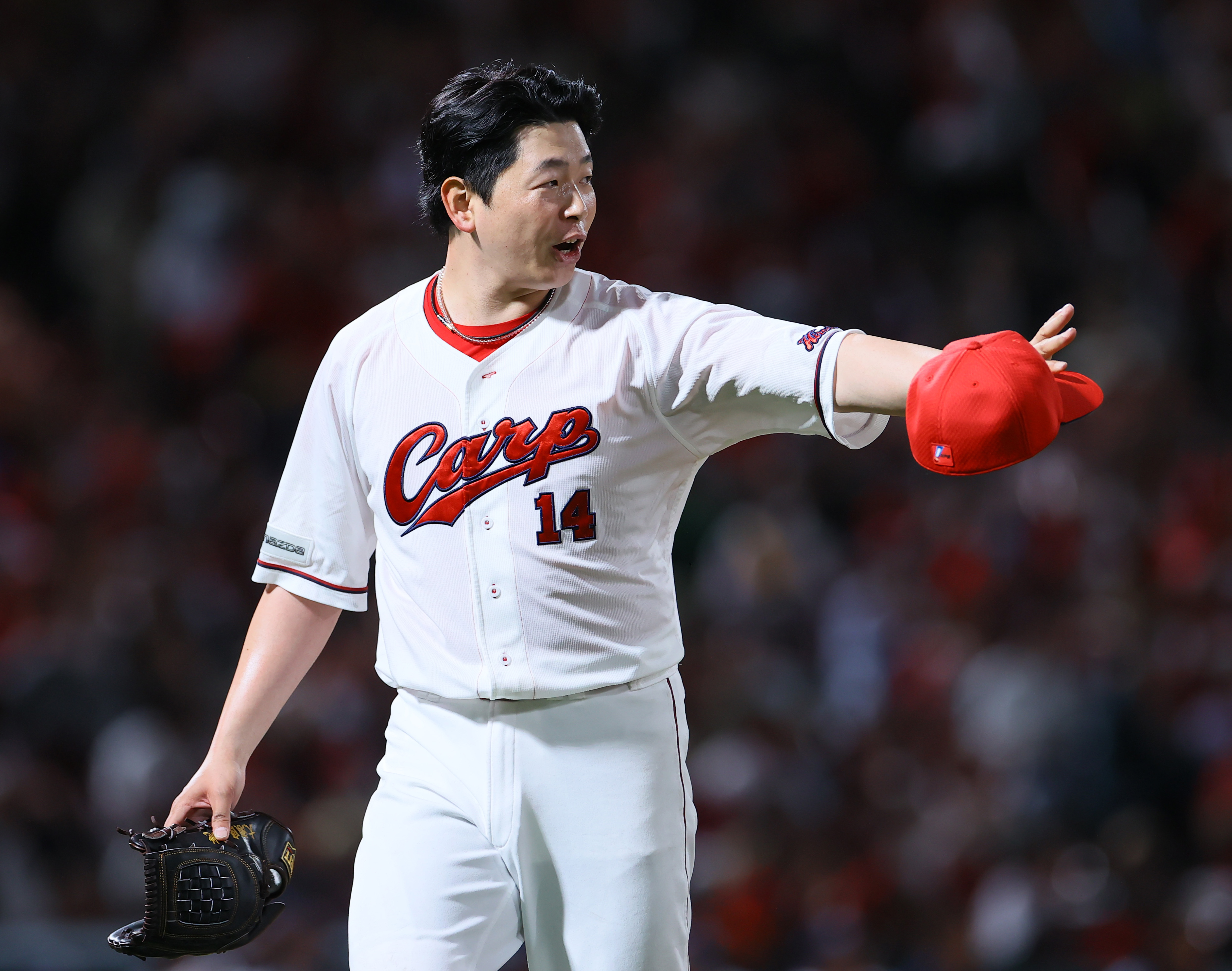 広島がヤクルトに快勝 先発の大瀬良大地が今季初勝利 - サンスポ