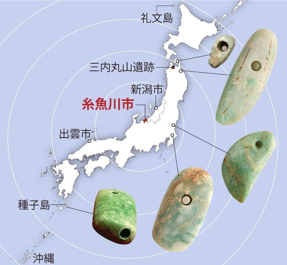 わたつみの国語り 第7部】（1）新潟・糸魚川から列島へ 古代日本人を