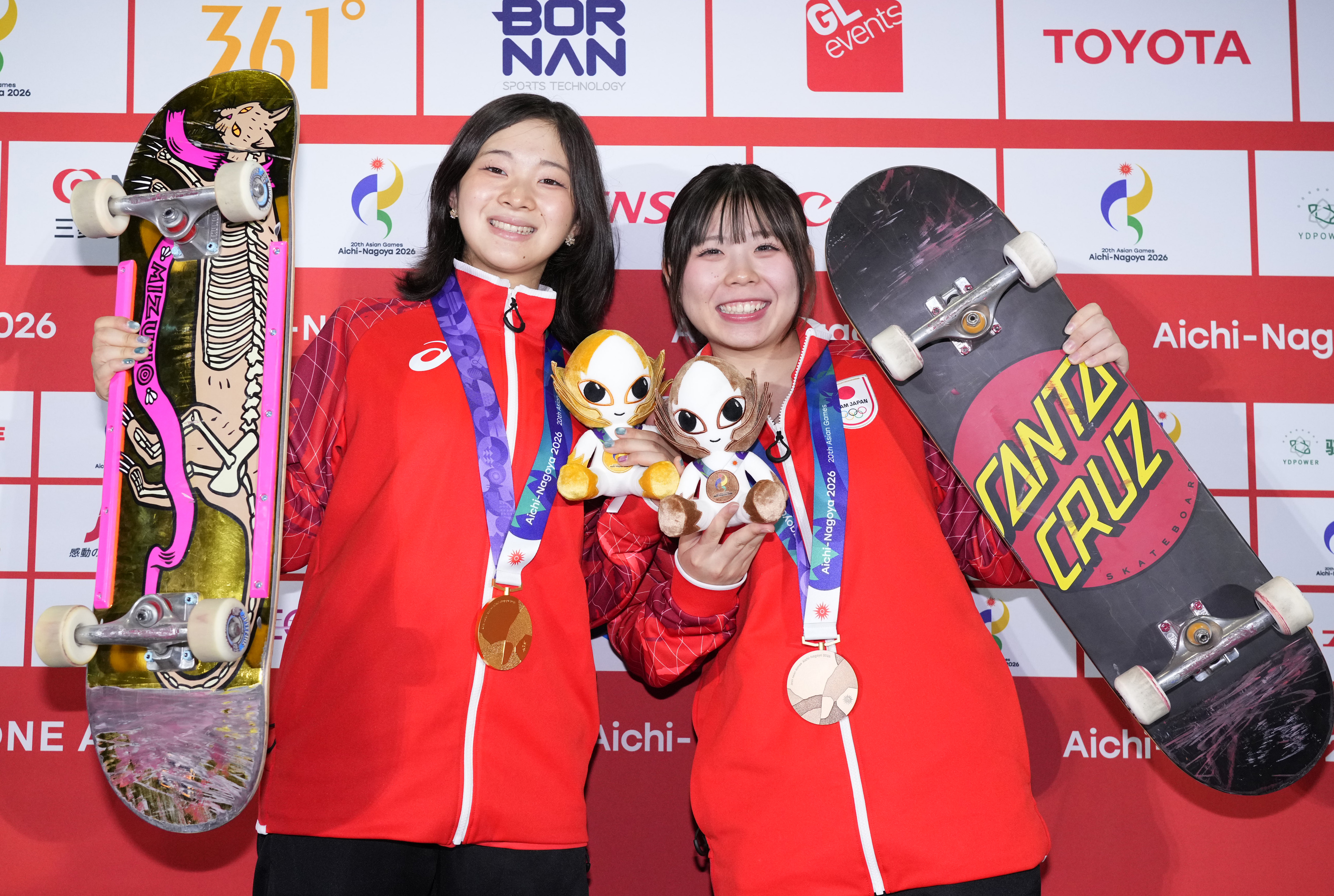 15歳・長谷川瑞穂が圧勝の金「自分のレベルアップに」 アジア大会