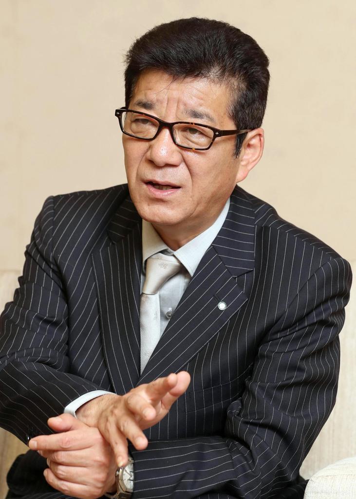維新代表 松井一郎大阪市長 堺市含めた成長の中心部をつくる 1 4ページ 産経ニュース