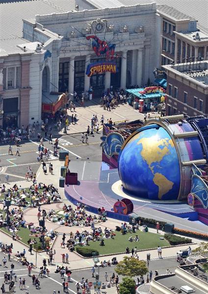 ｕｓｊ 入場者数が過去最高に １０月 新規イベント人気 産経ニュース