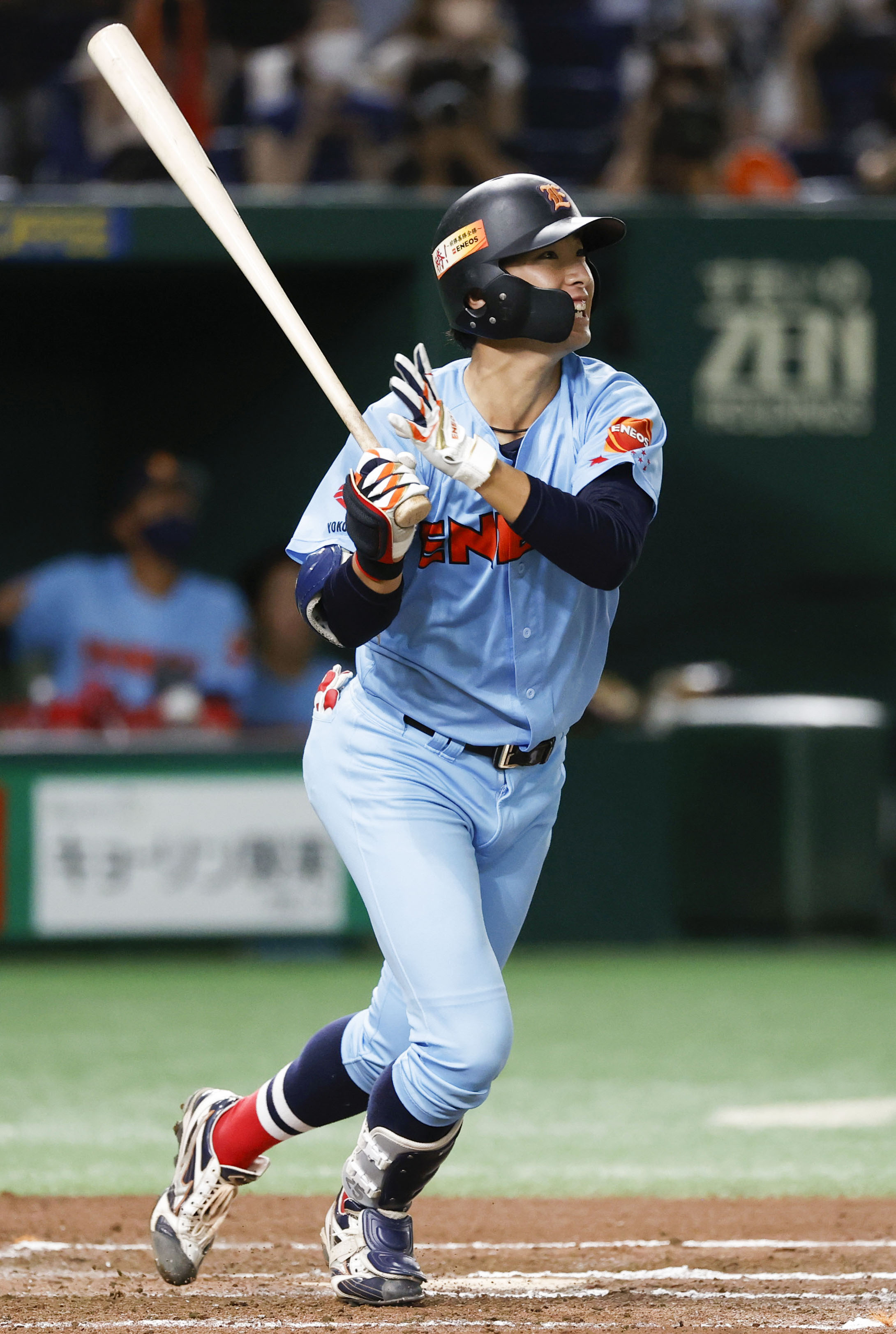 度会隆輝選手 都市対抗野球大会優勝記念ユニフォーム ENEOS 【公式通販】