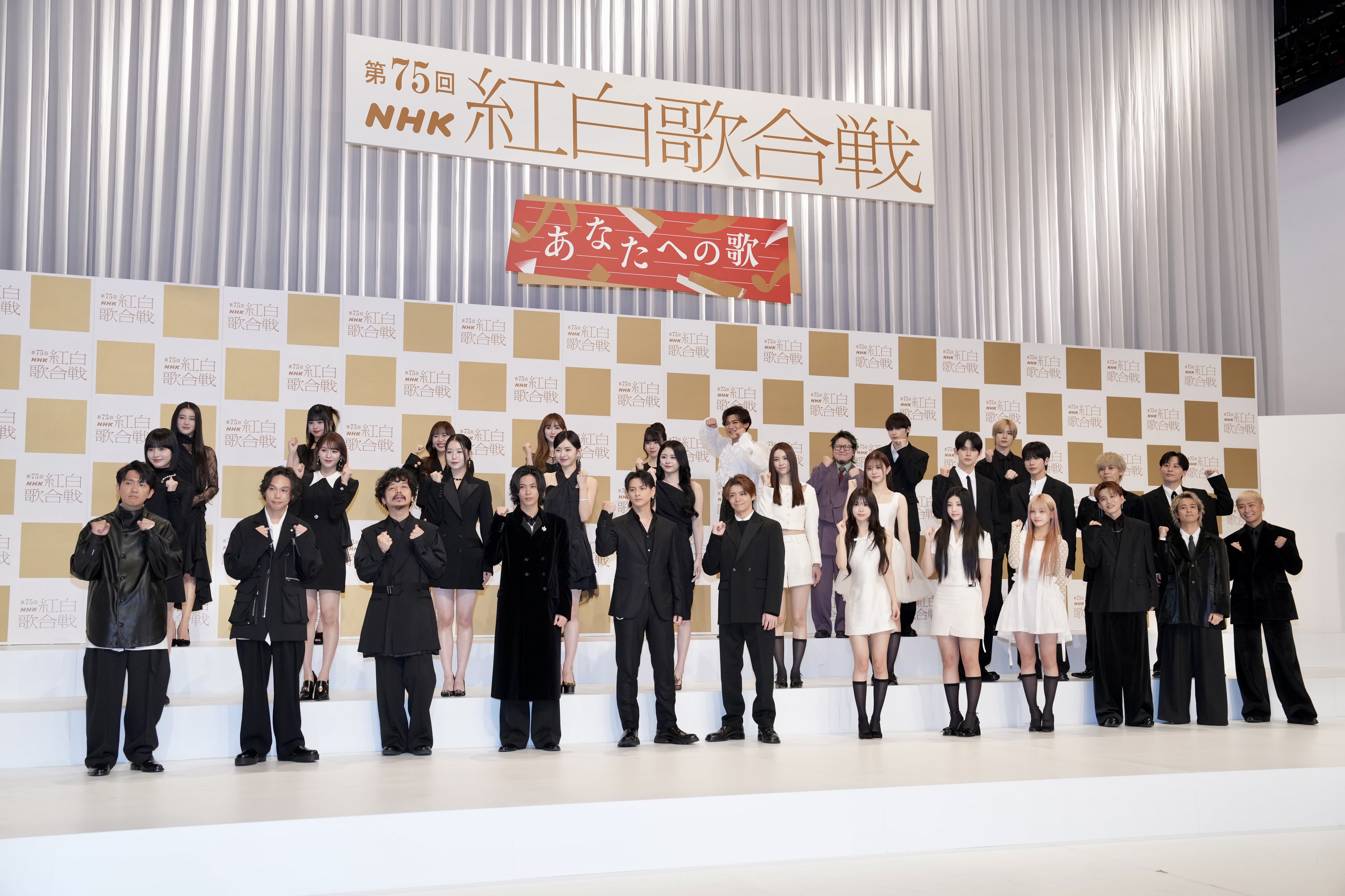 旧ジャニーズの出演はゼロ NHKが紅白出場歌手発表 ILLITなど初出場