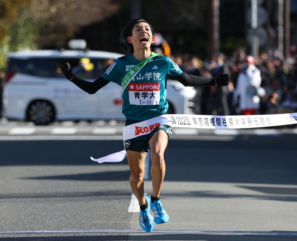 青山学院大・原晋監督「300％輝きました」箱根駅伝2度目3連覇にSNS歓喜