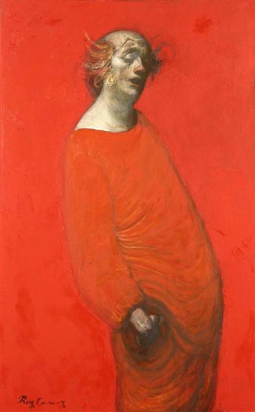 没後30年回顧展「鴨居玲展－踊り候え」 聞こえる心の叫び…「生きると