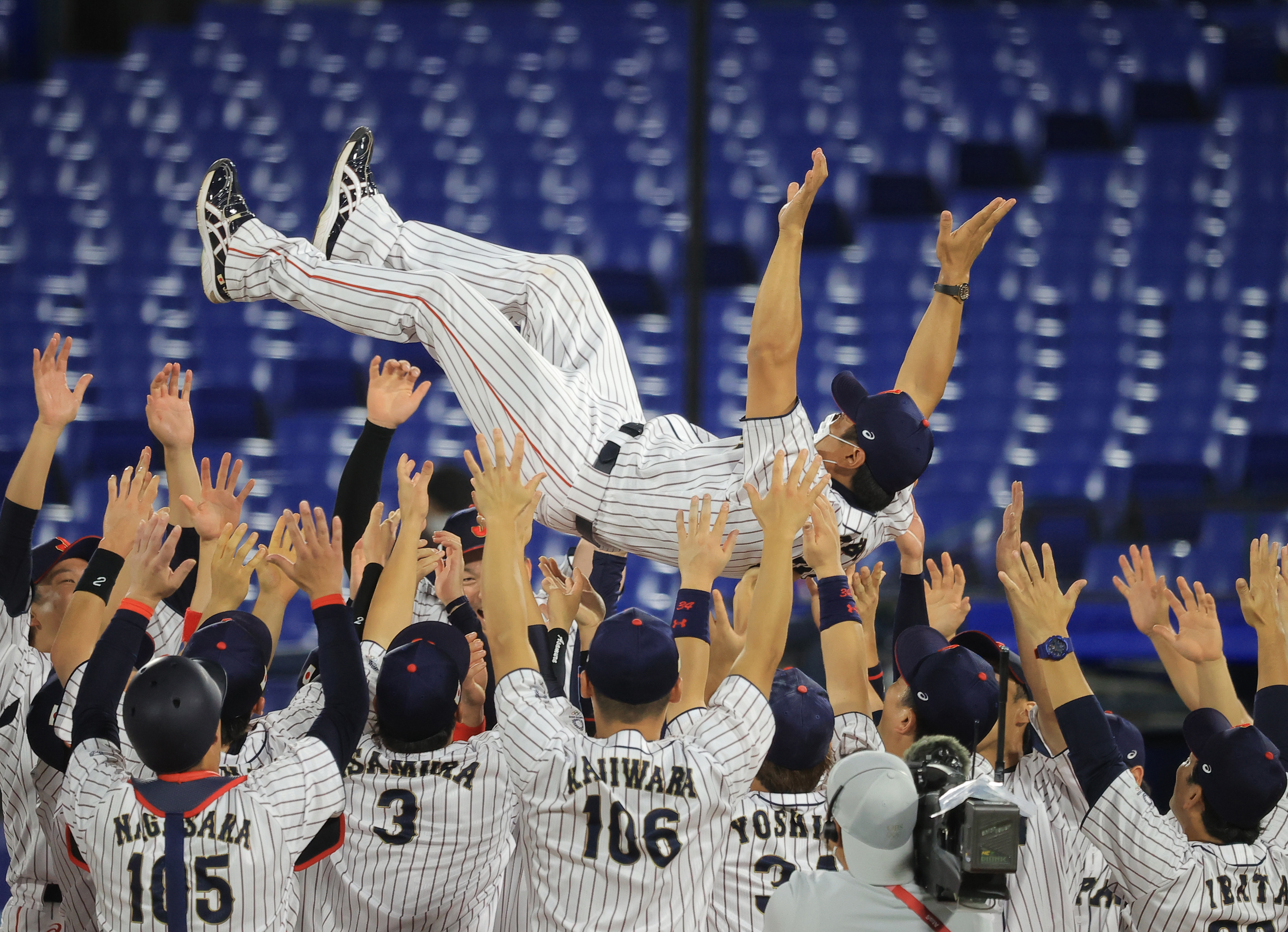 稲葉監督が作り上げた「良いチーム」 東京五輪「金」で北京の借り返す