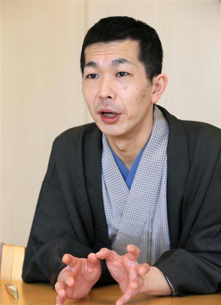 花形出番です】落語家・柳家三三（やなぎや・さんざ）さん（41）（2