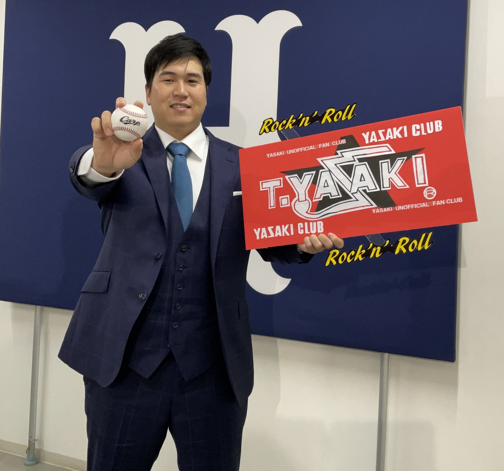 広島・矢崎拓也が５６００万円更改　倍増続きに「２年前から８倍ぐらい…夢のある仕事」