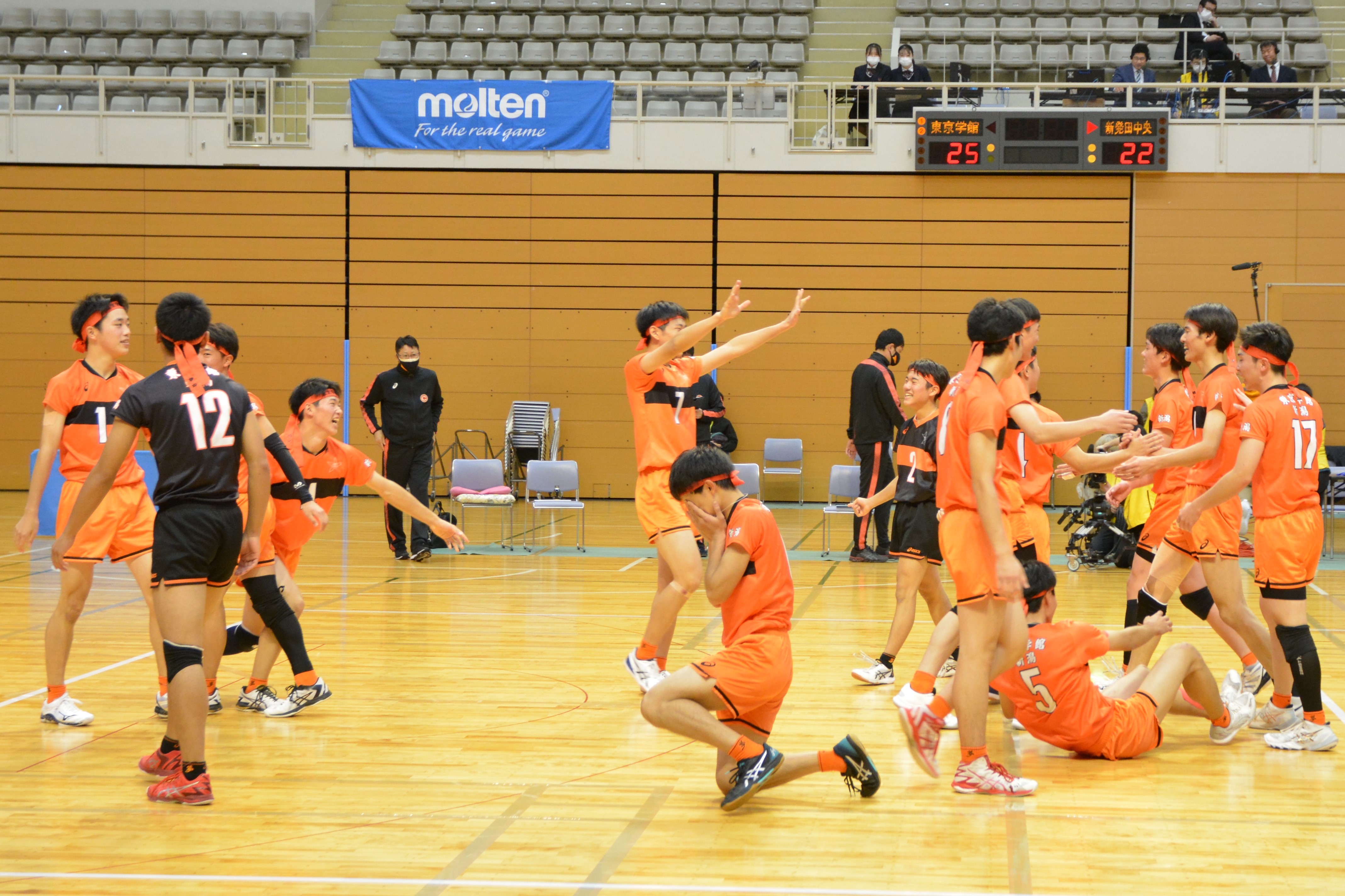 春高バレー】新潟県予選 男子は東京学館新潟V2、女子は長岡商4連覇